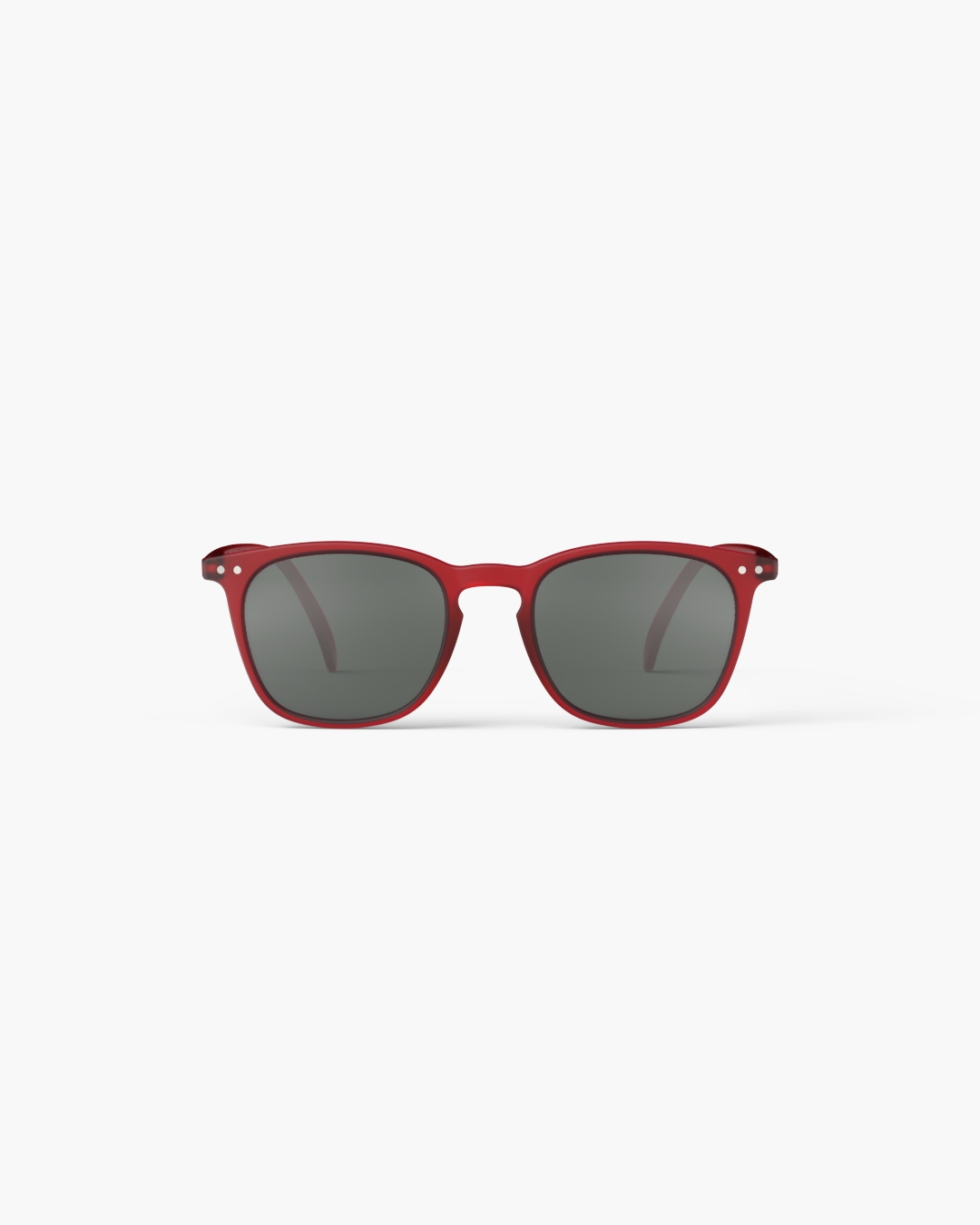 Brille #E Red Trapezförmige Rot - Izipizi