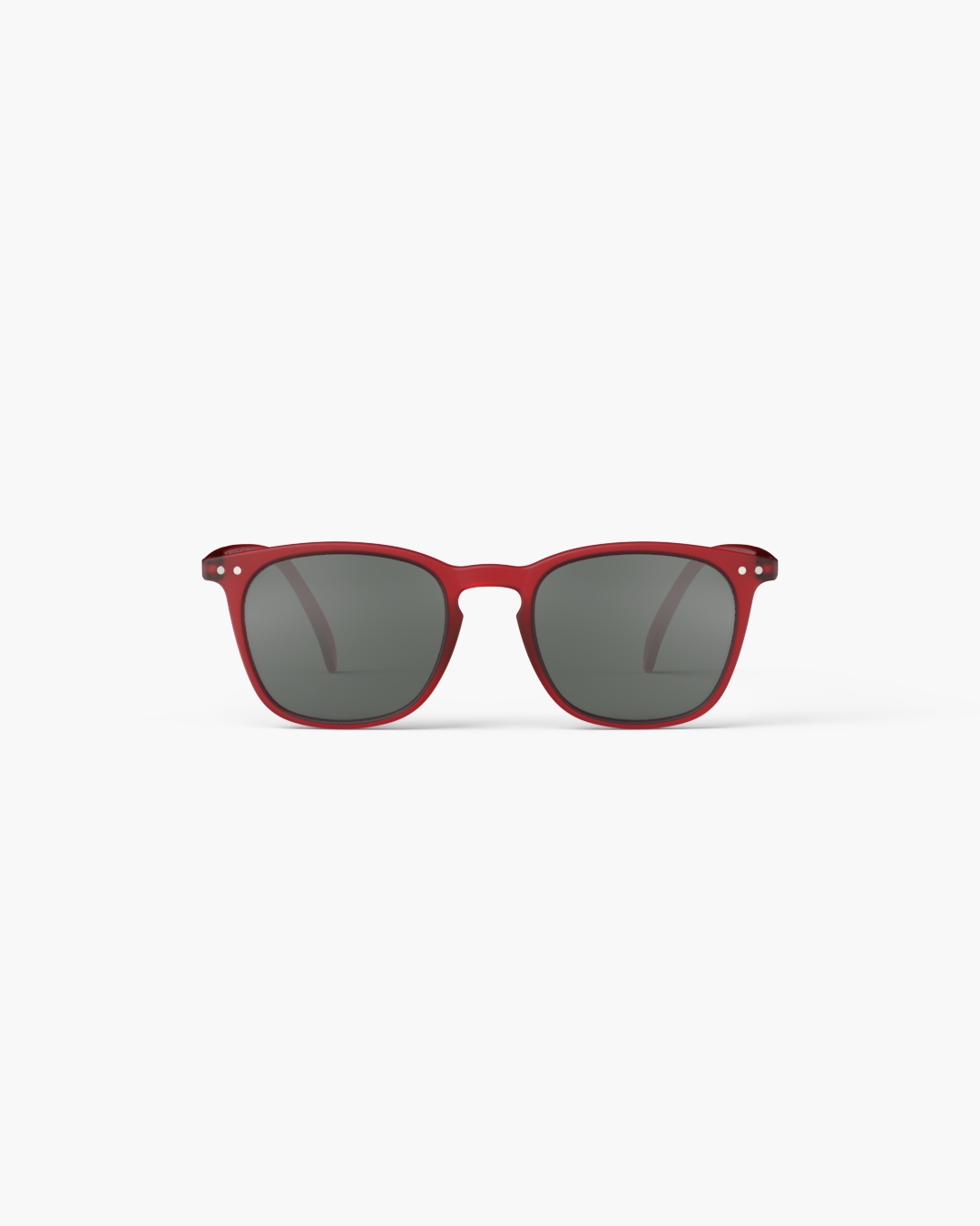 Gafas #E Red Trapezoidale Rojo - Izipizi