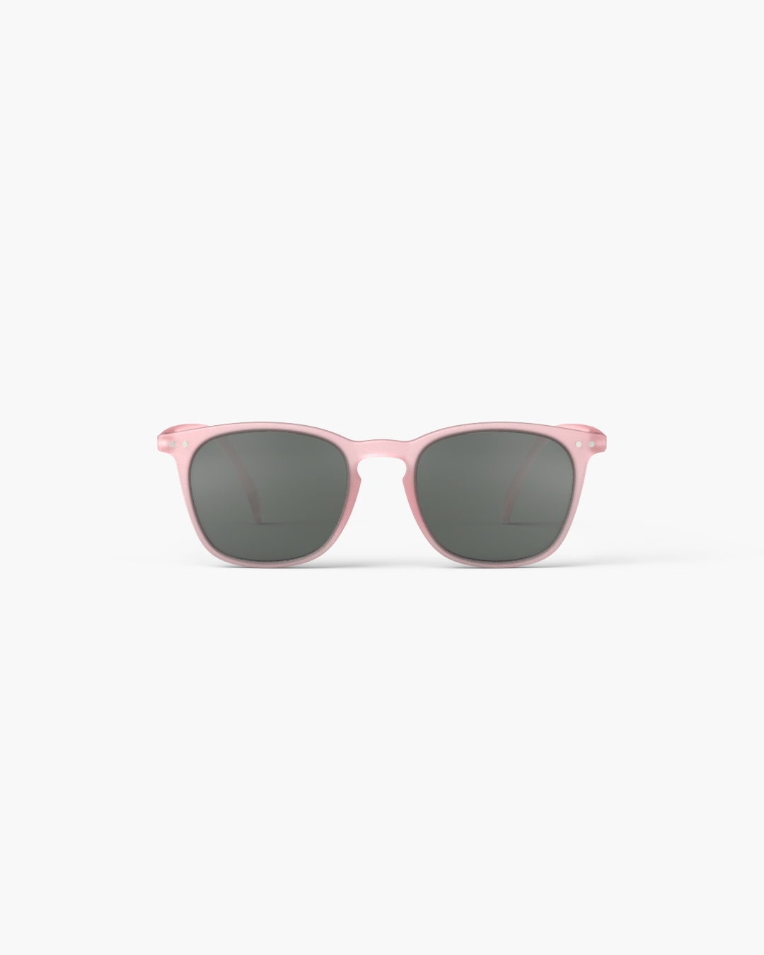 Lunette #E Pink Trapèze Rose à la mode - Izipizi