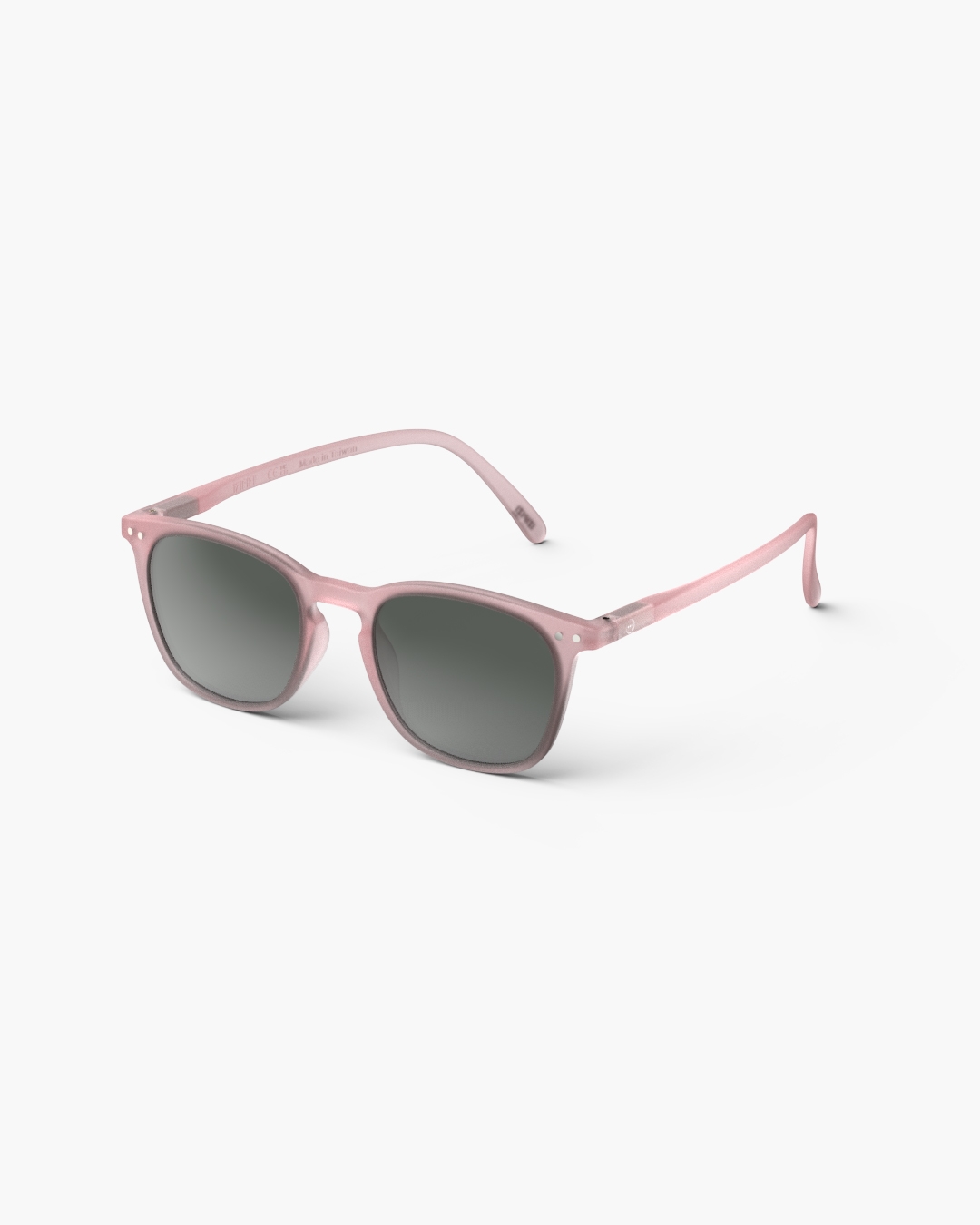 Lunette #E Pink Trapèze Rose à la mode - Izipizi