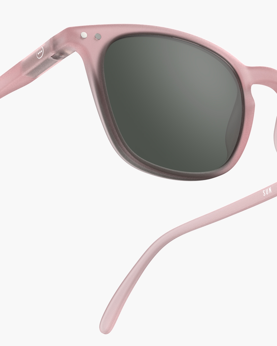 Trendy SUN glasses #E Pink Trapeze - Izipizi