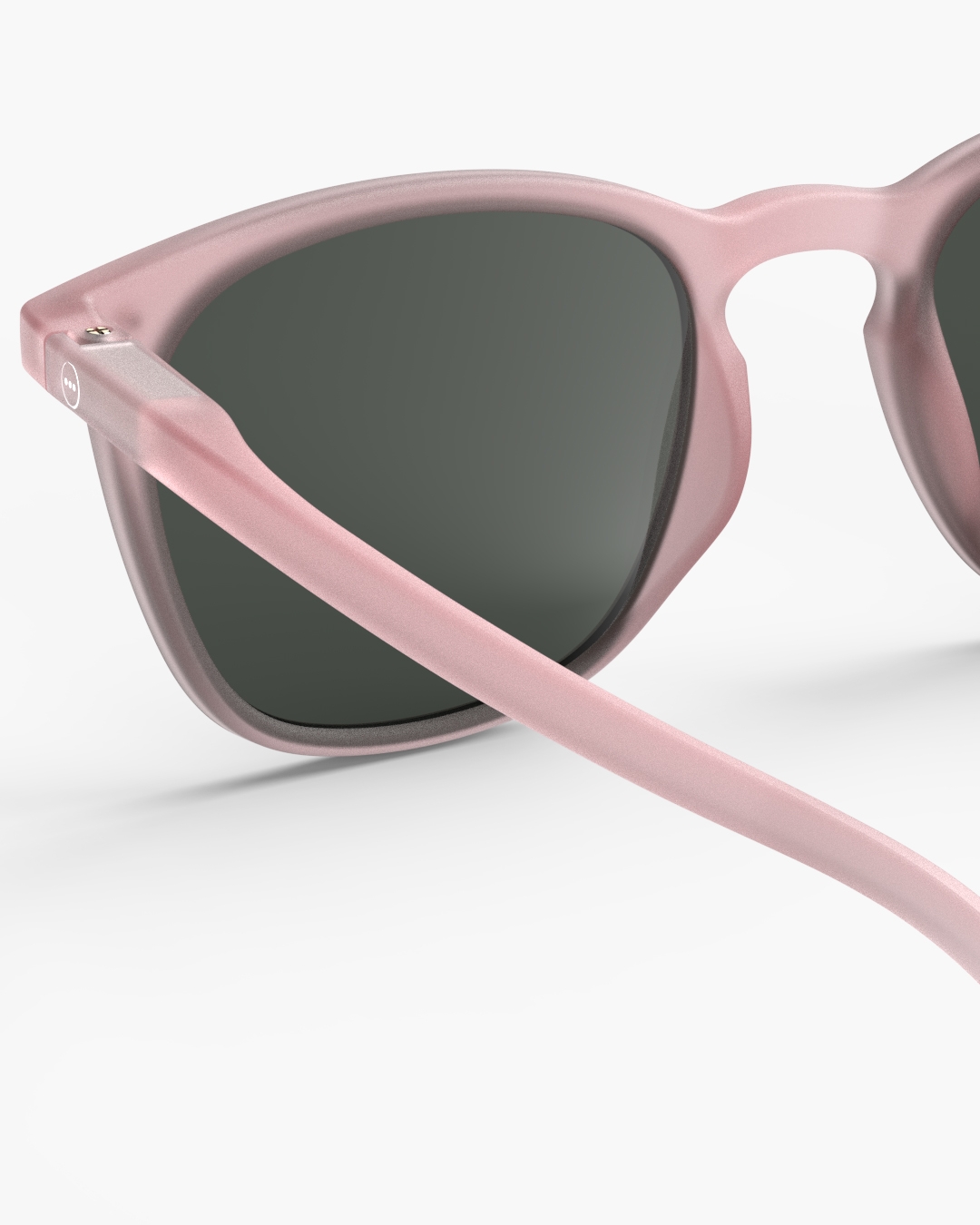 Brille #E Pink Trapezförmige Rosa - Izipizi