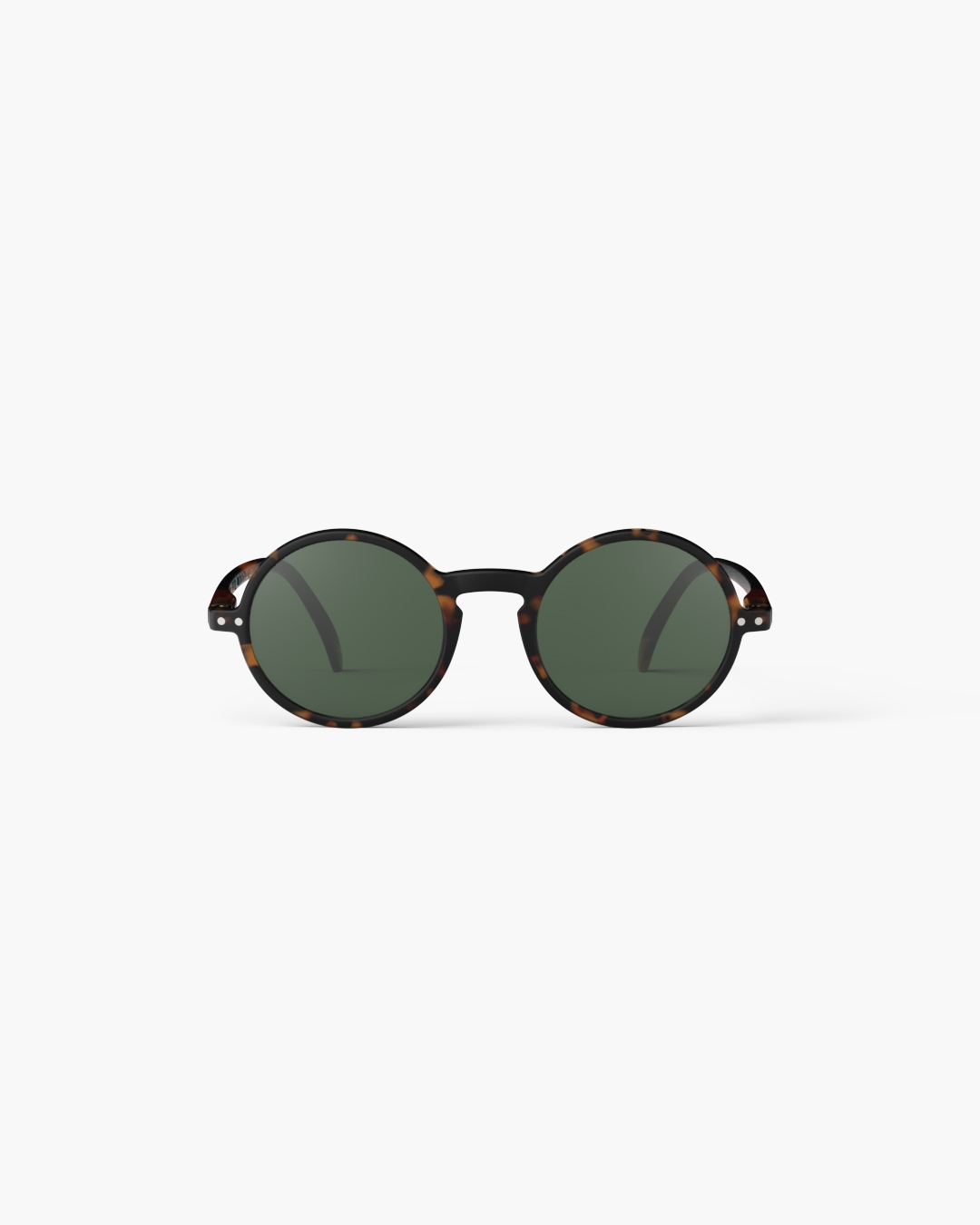 Trendy SUN glasses #G Tortoise Round - Izipizi