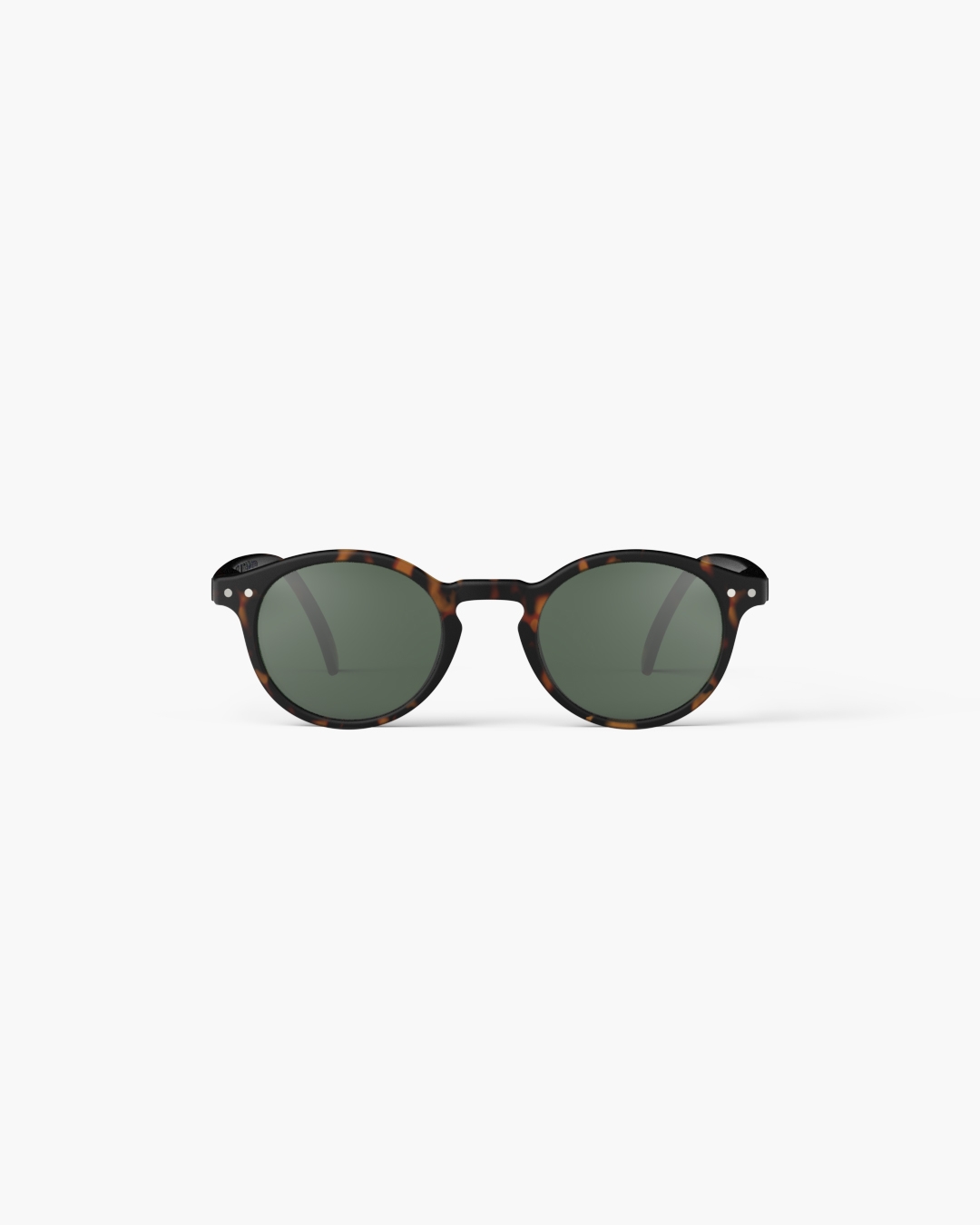 Ochialli #H Tortoise Green Lenses Pantos Marrone - Izipizi