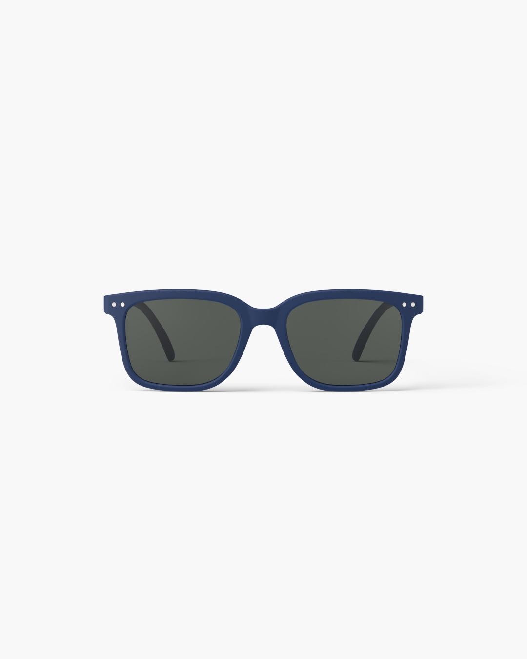 Trendy SUN glasses #L Navy Blue Rectangular - Izipizi