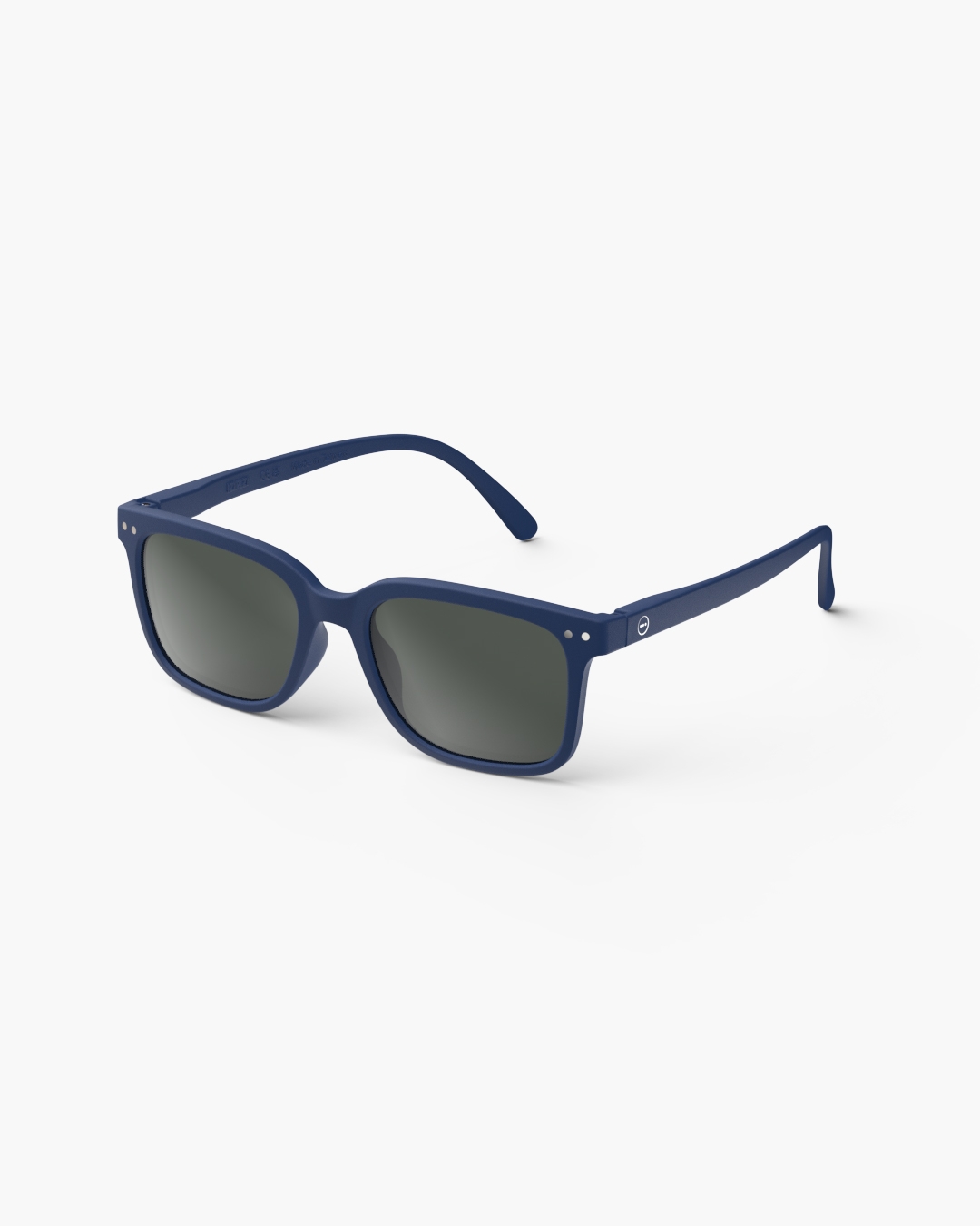 Trendy SUN glasses #L Navy Blue Rectangular - Izipizi