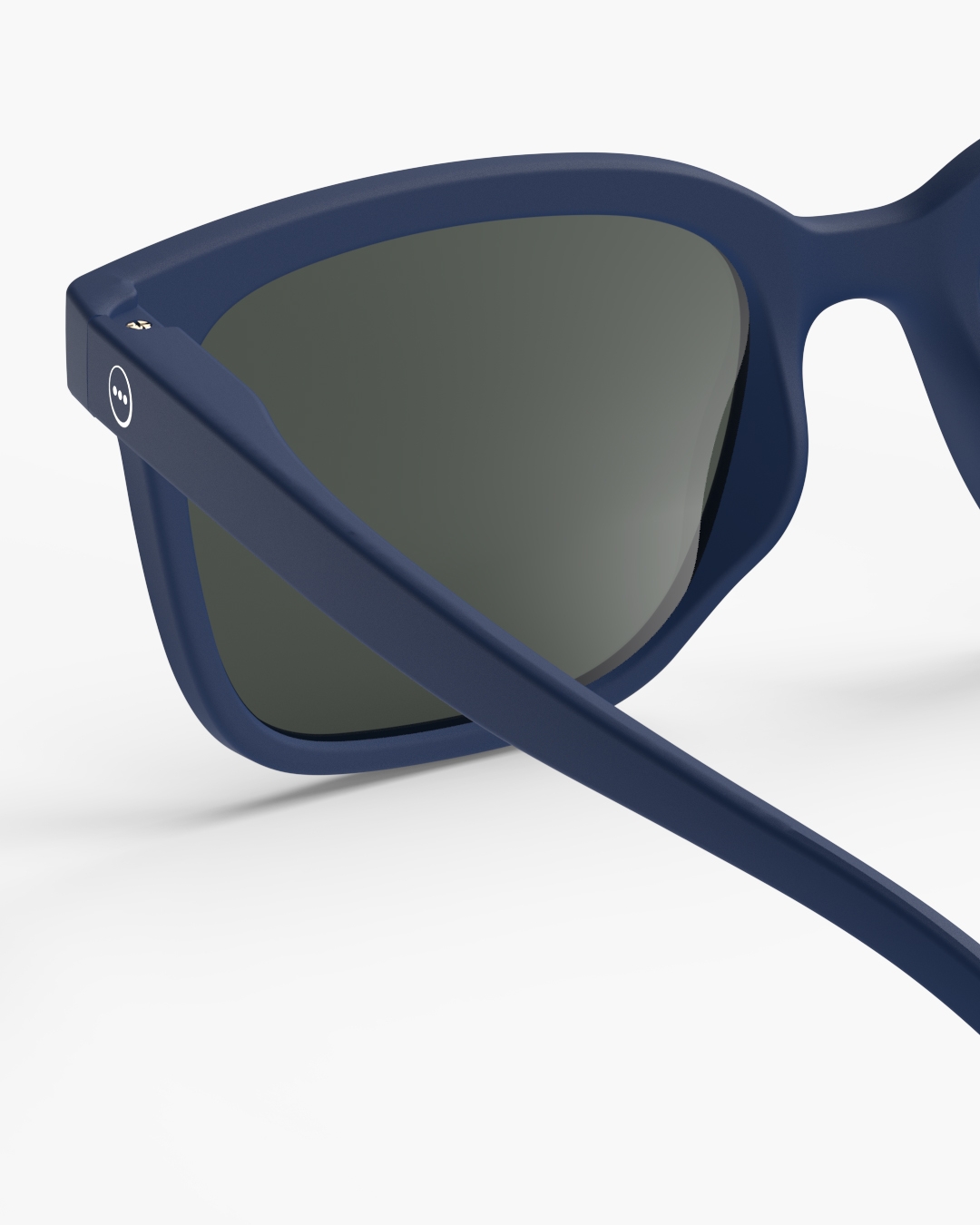 Trendy SUN glasses #L Navy Blue Rectangular - Izipizi