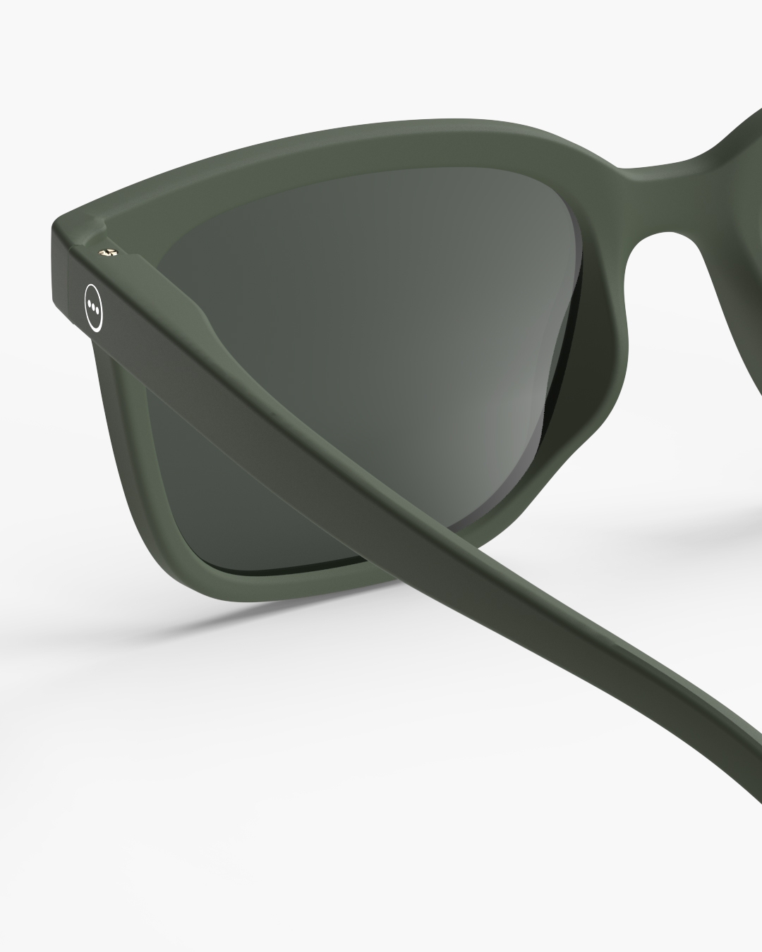 Trendy SUN glasses #L Kaki Green Rectangulare - Izipizi