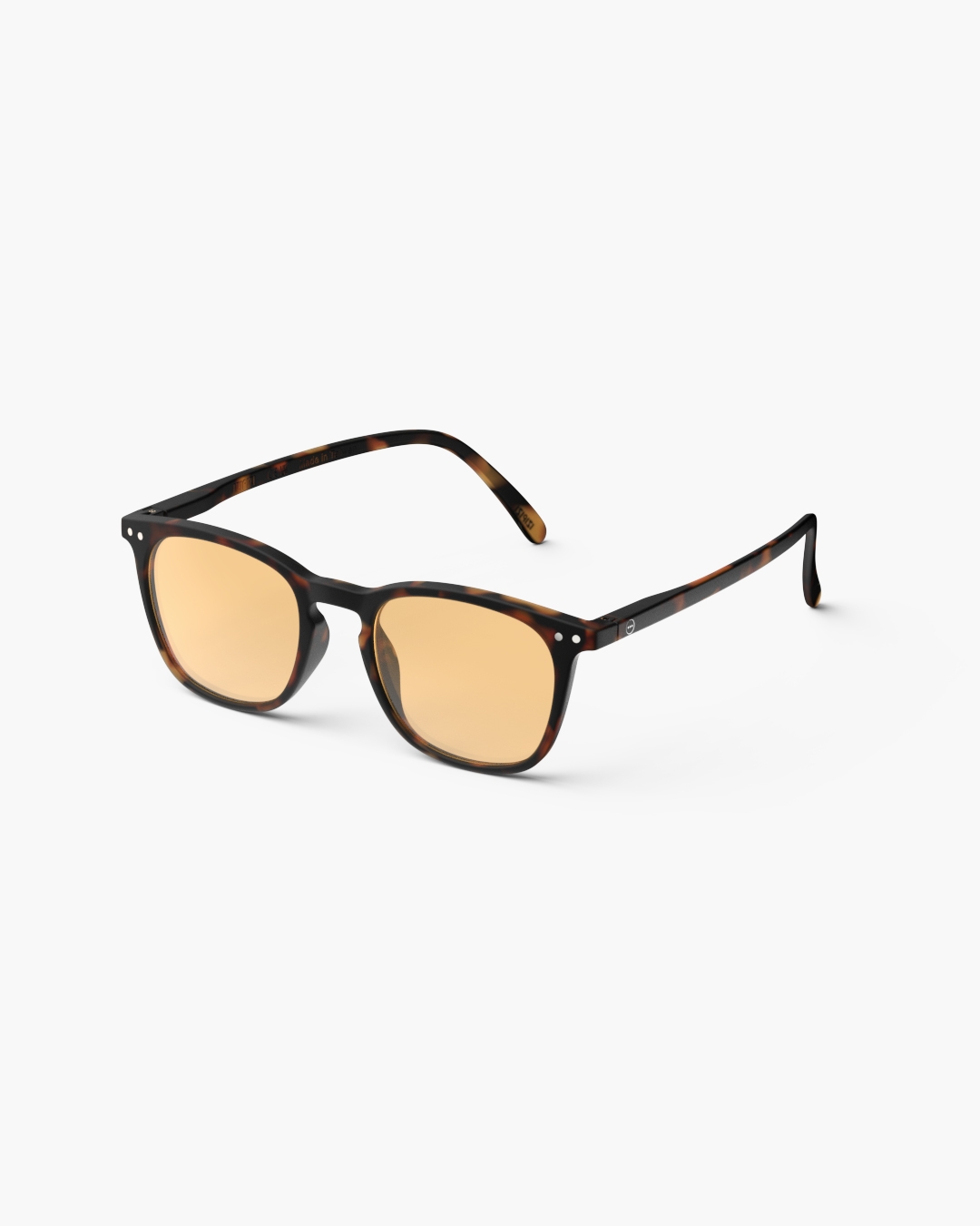 Brille #E Tortoise Schwarz - Izipizi