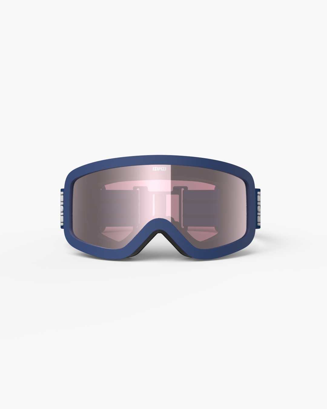 Trendy SNOW glasses Navy Blue Low Light - Izipizi