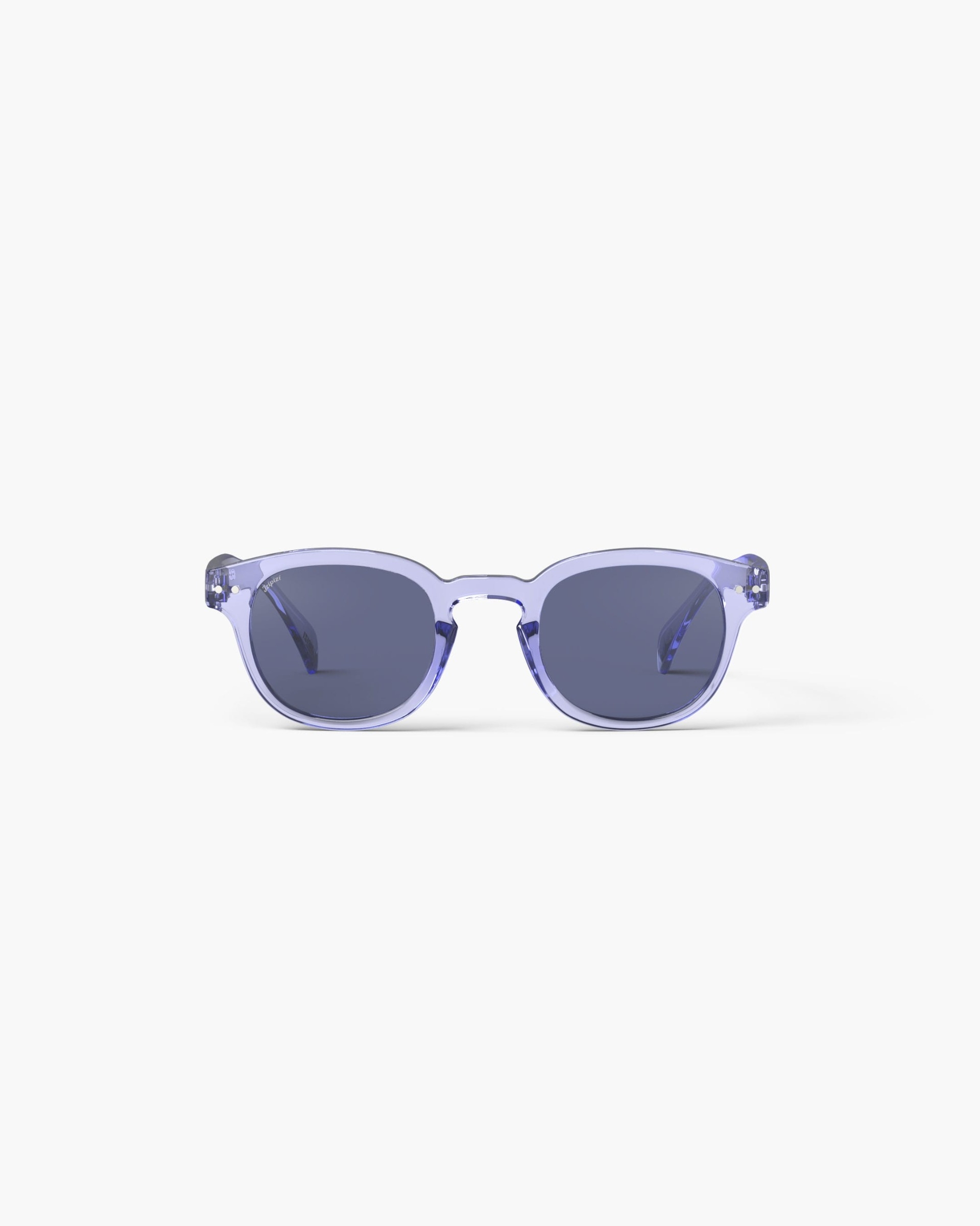 Lunette #C Athletic Purple Carré Violet à la mode - Izipizi