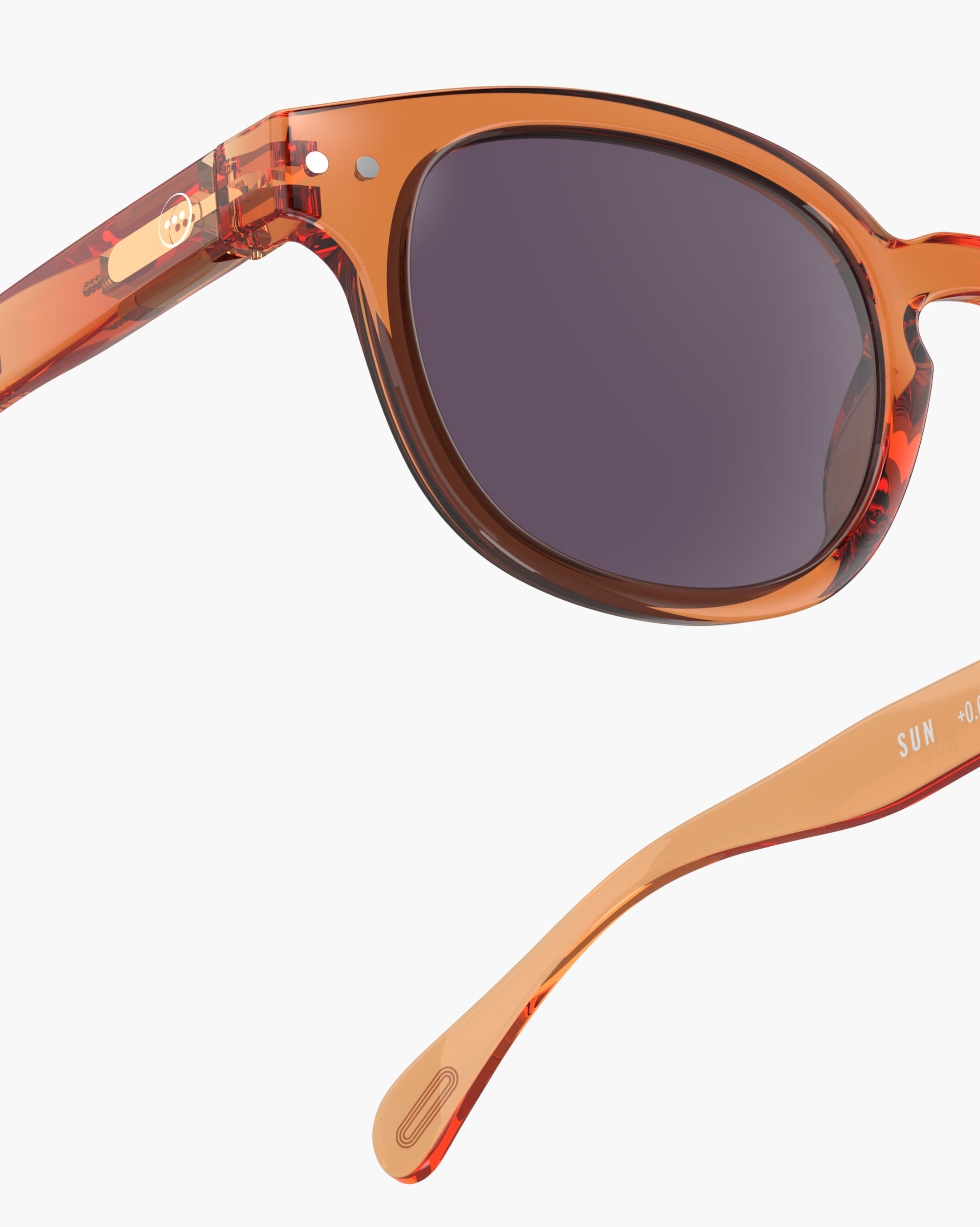 Ochialli Mini Me #C Orange Smash Arancia - Izipizi