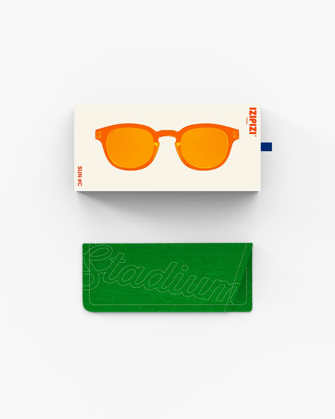 Ochialli Mini Me #C Orange Smash Arancia - Izipizi
