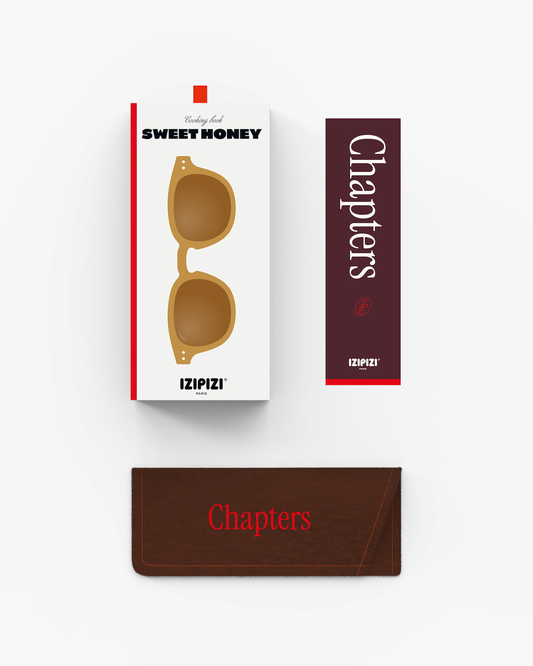 Trendy JUNIOR SUN glasses Mini Me #C Sweet Honey - Izipizi