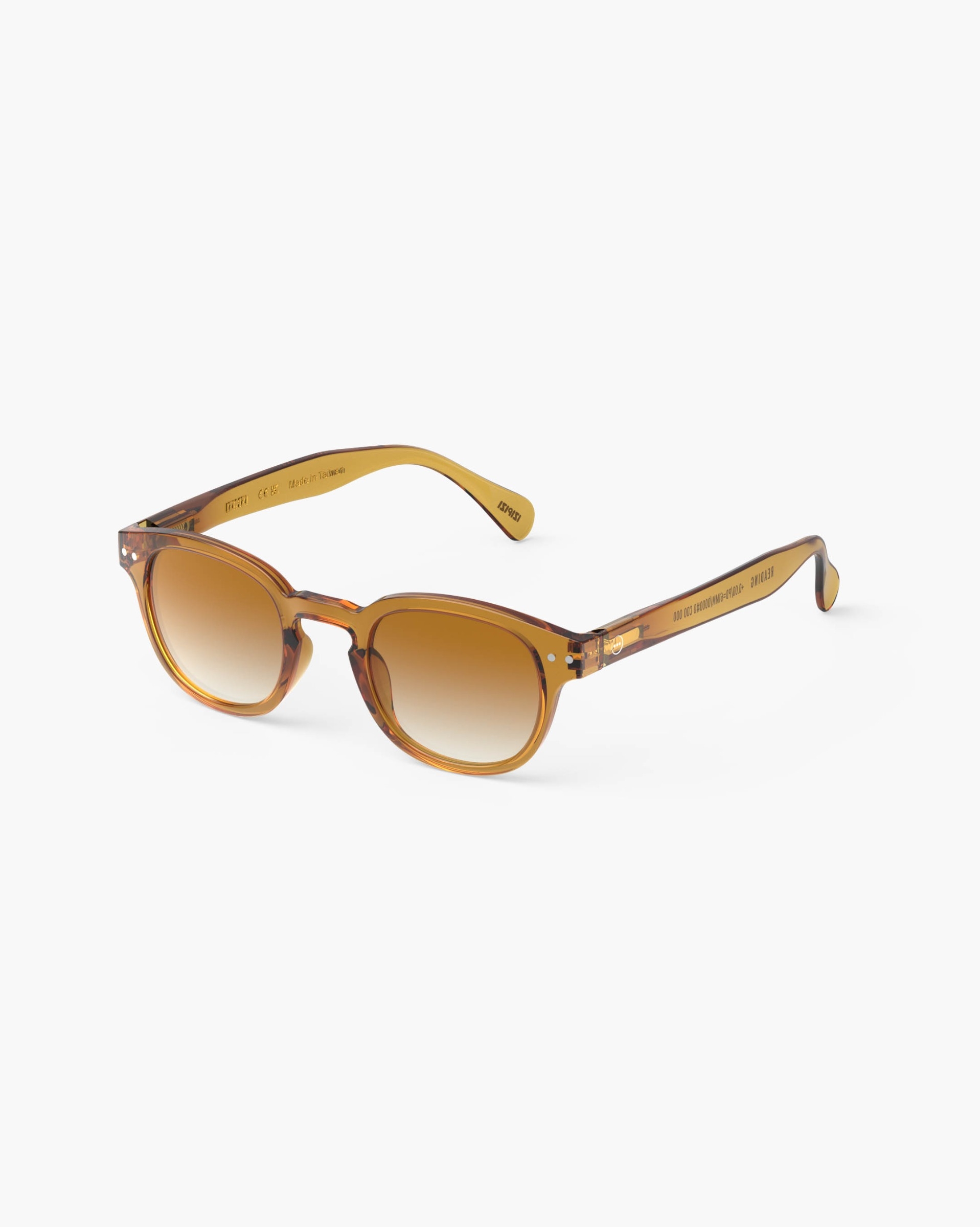 Trendy SUN glasses #C Golden Canyon Polarized Square - Izipizi