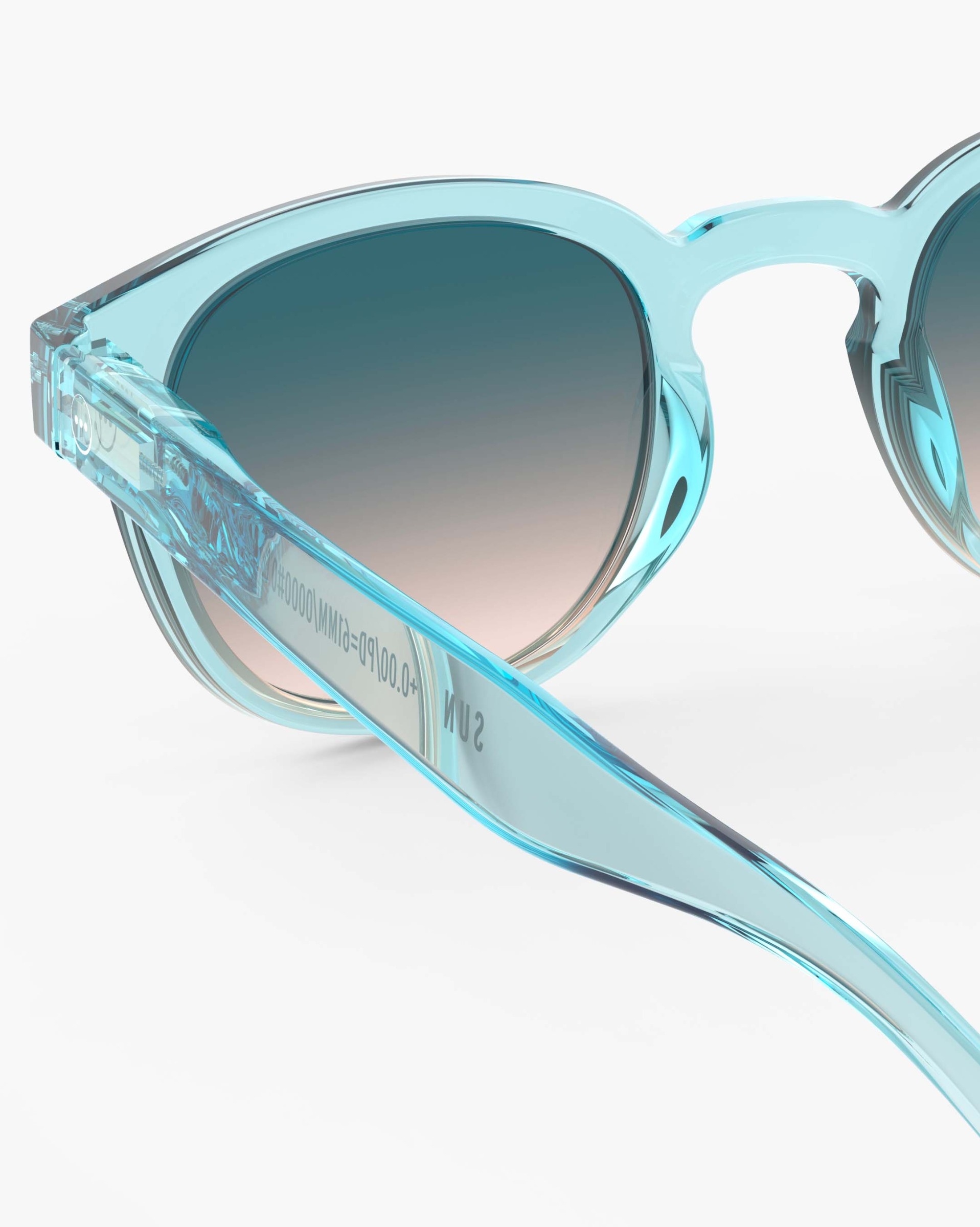 Ochialli #C Turquoise Stone Quadrati Blu - Izipizi