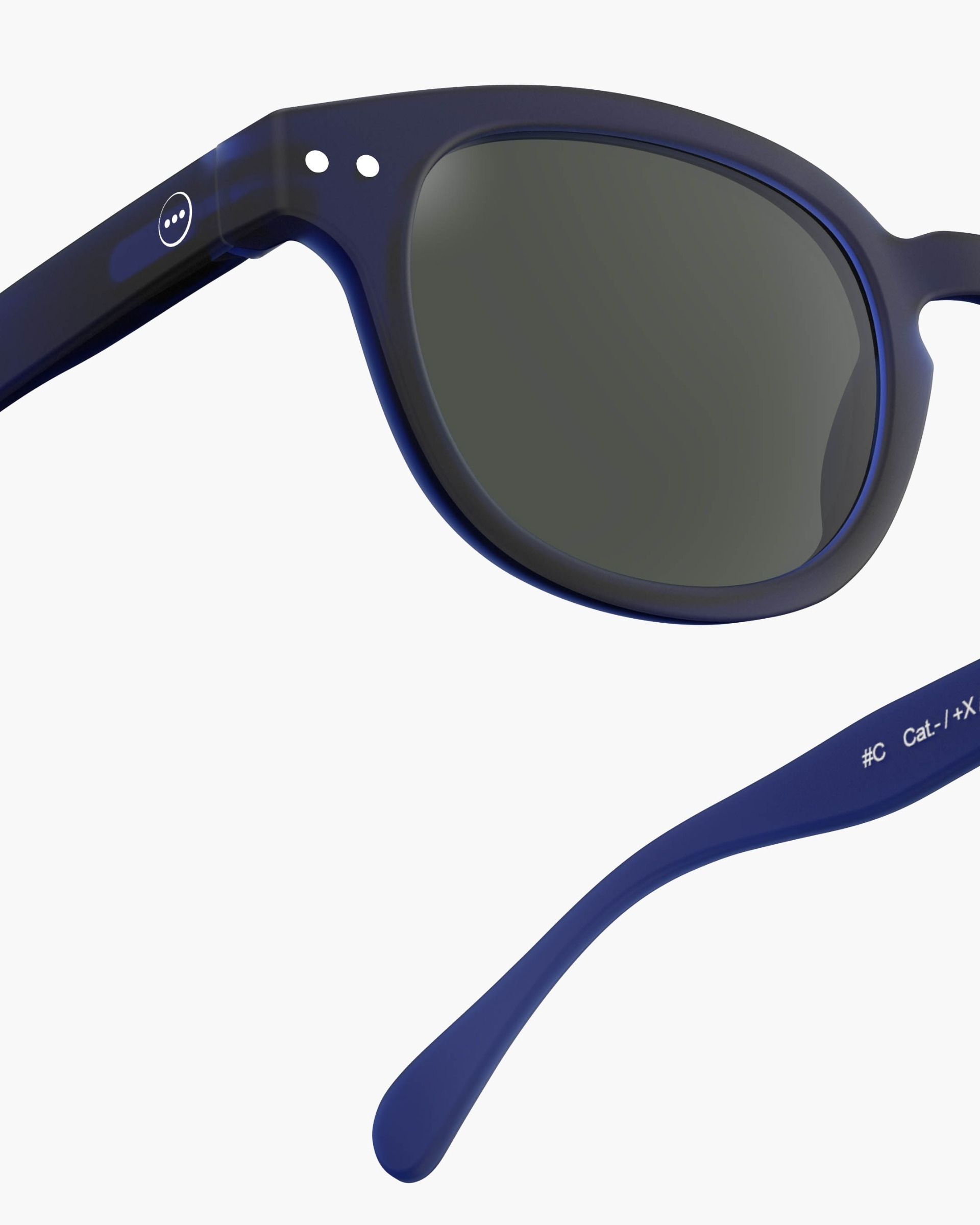 Trendy SUN glasses #C Midnight blue Cuadrado - Izipizi