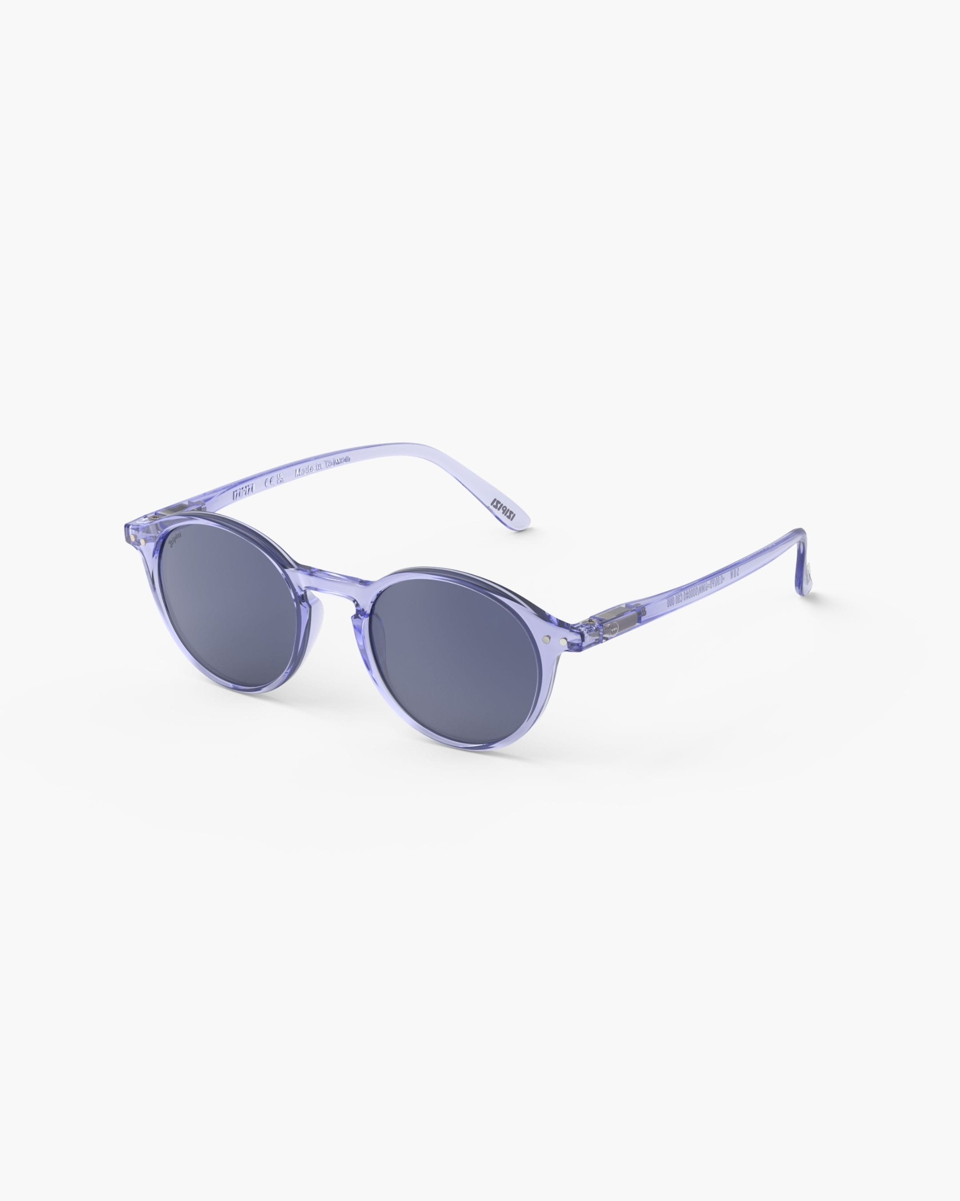 Lunette #D Athletic Purple Pantos Violet à la mode - Izipizi