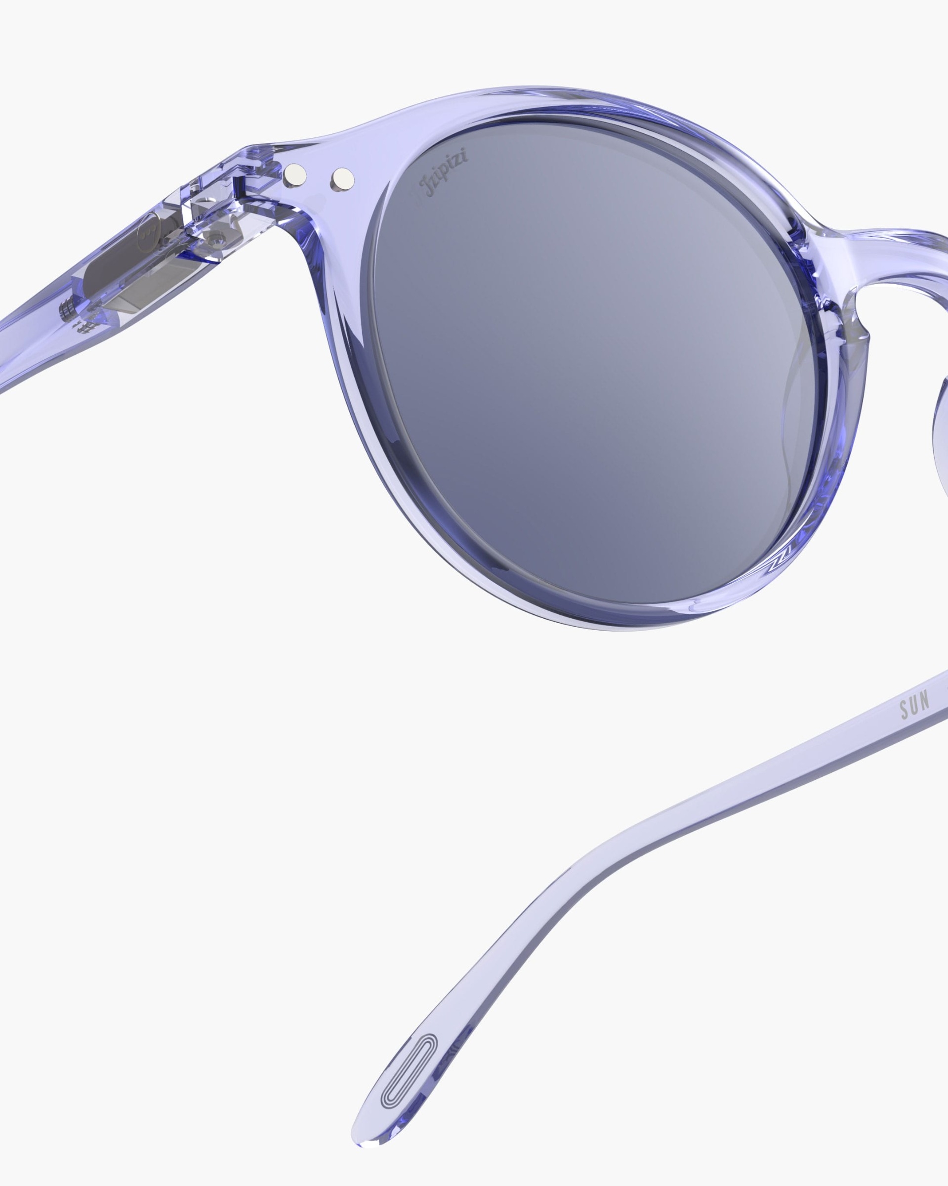 Lunette #D Athletic Purple Pantos Violet à la mode - Izipizi