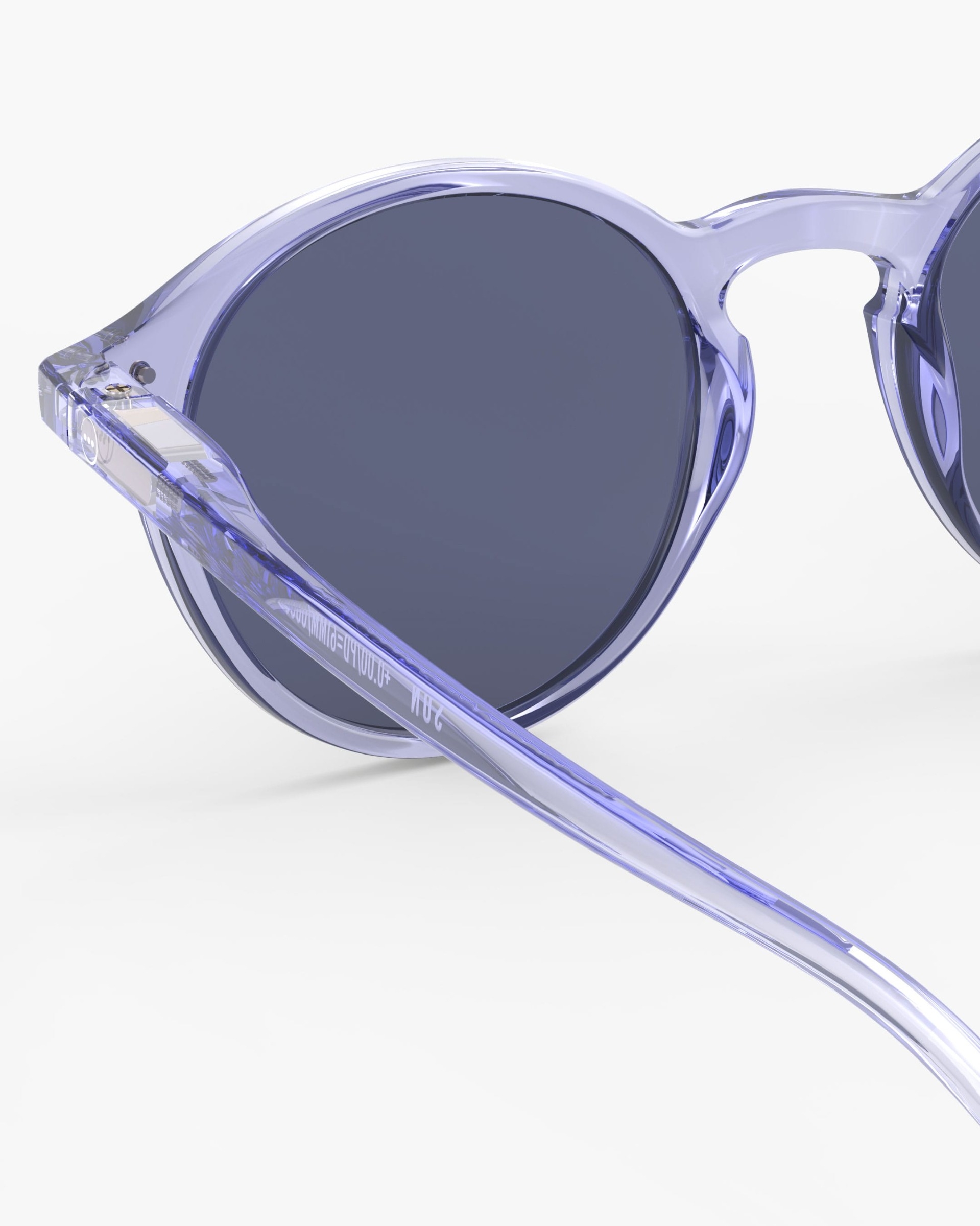 Lunette #D Athletic Purple Pantos Violet à la mode - Izipizi