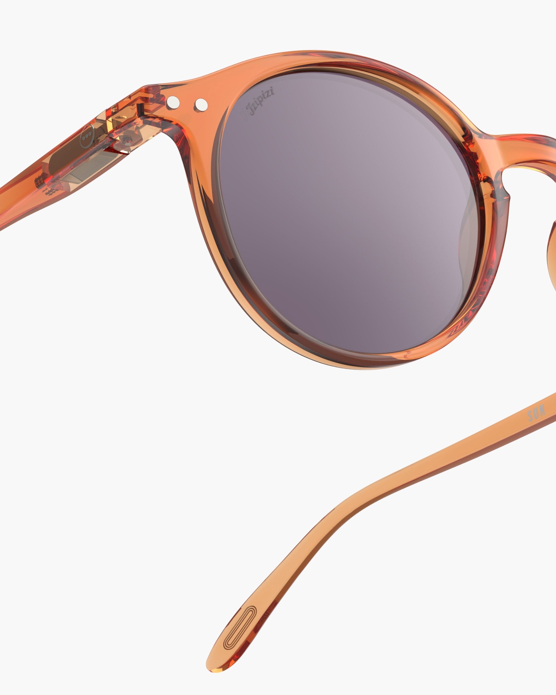 Trendy SUN glasses #D Orange Smash Pantos - Izipizi