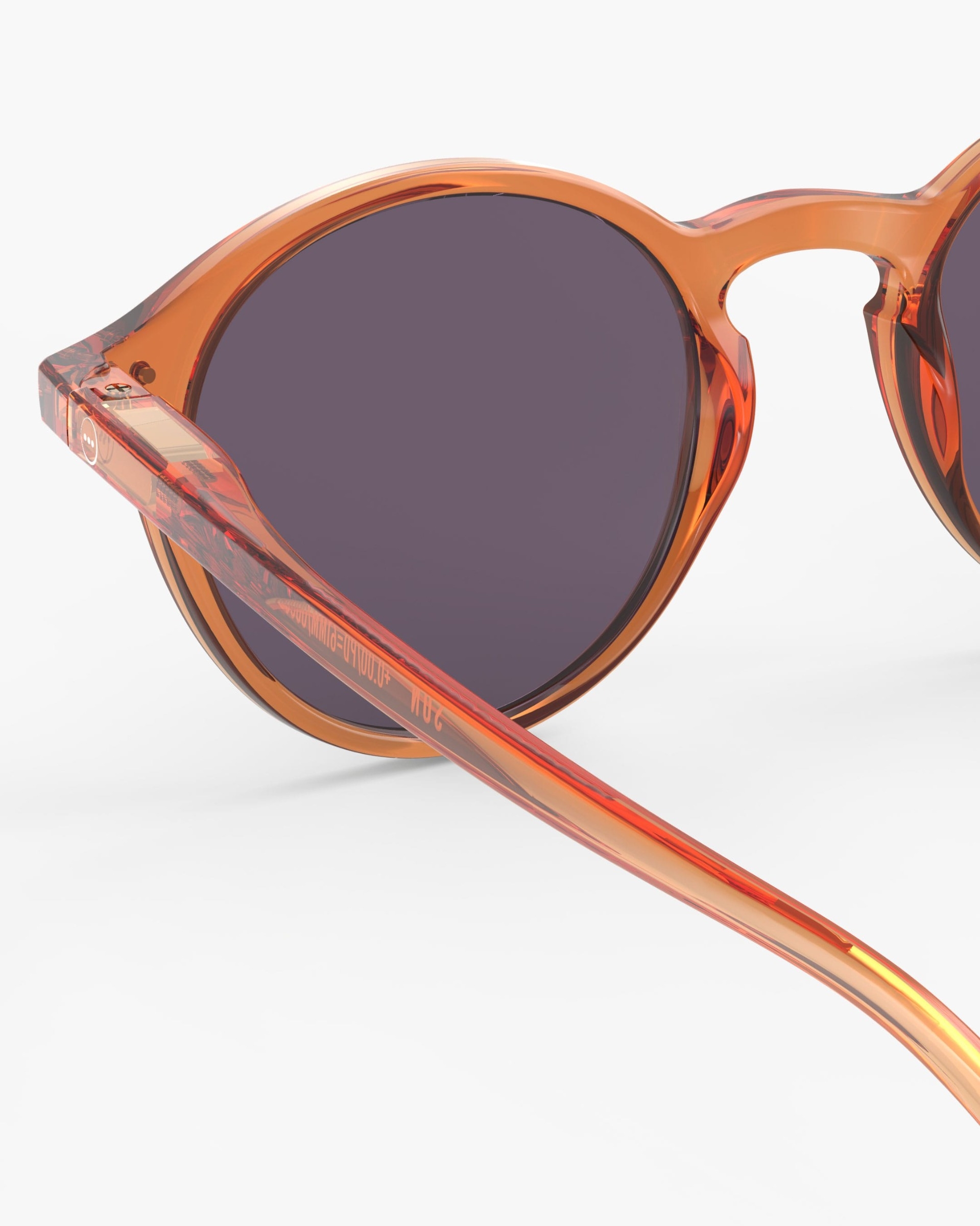 Trendy SUN glasses #D Orange Smash Pantos - Izipizi