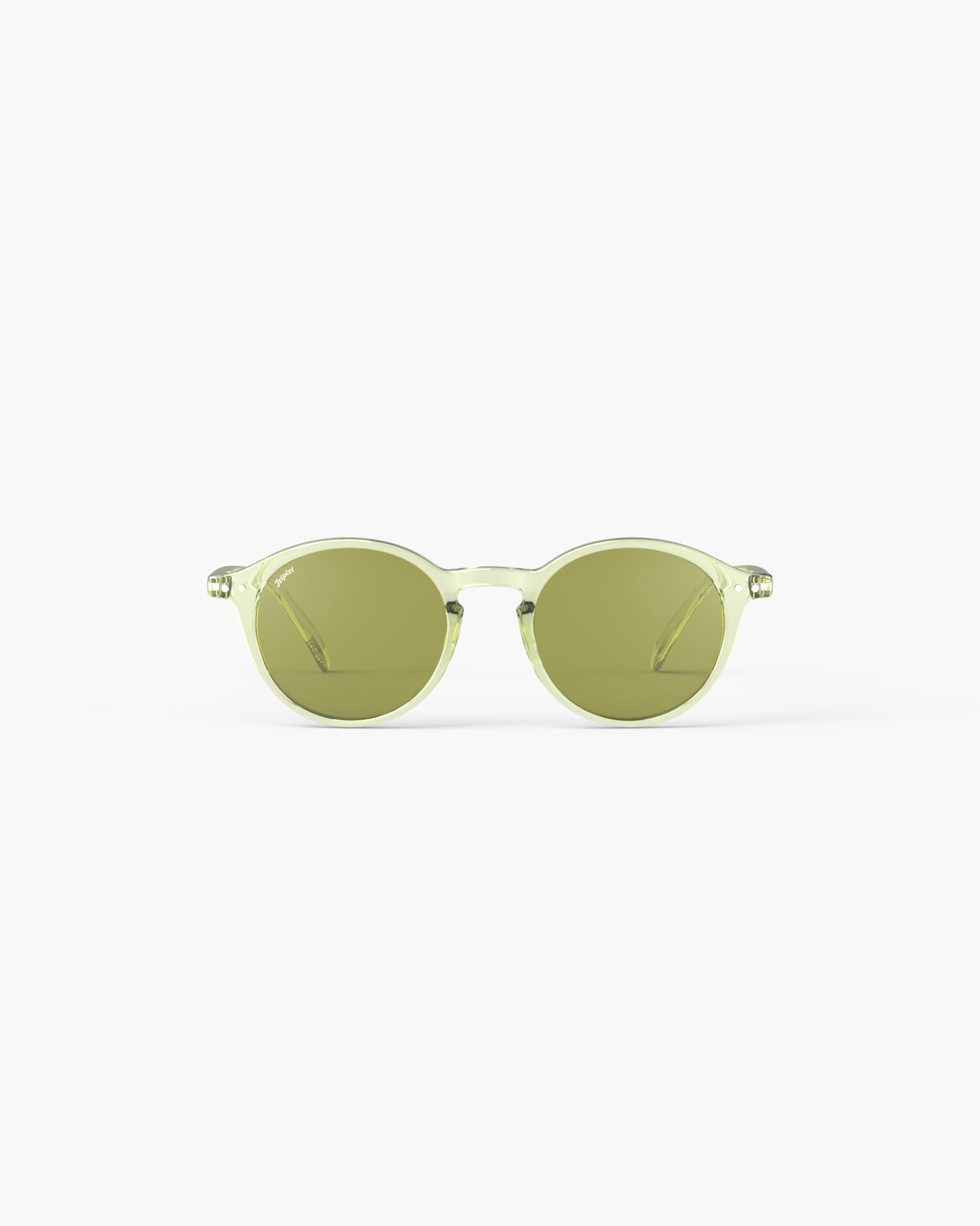 Lunette #D Dynamic Green Pantos Vert à la mode - Izipizi
