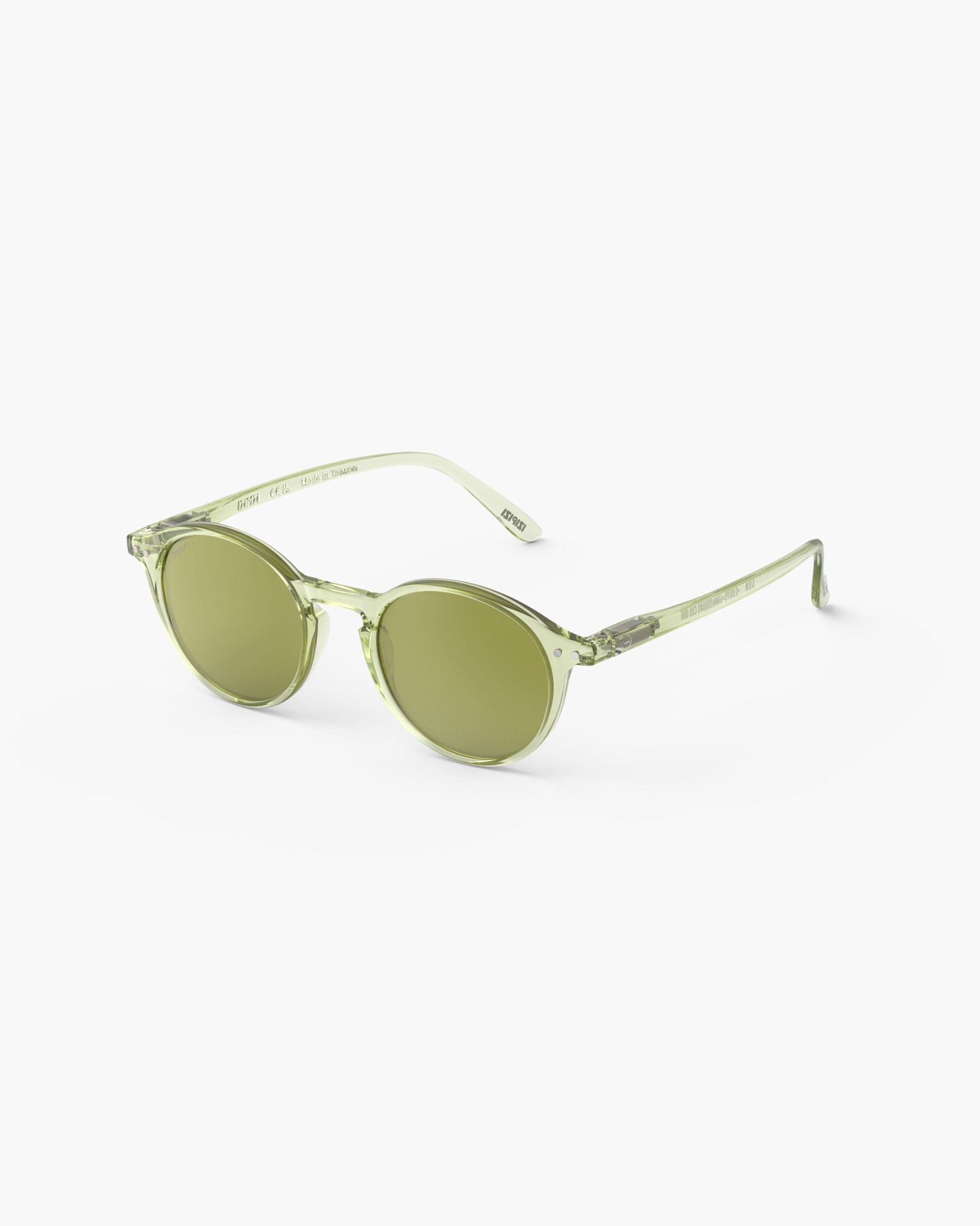 Lunette #D Dynamic Green Pantos Vert à la mode - Izipizi