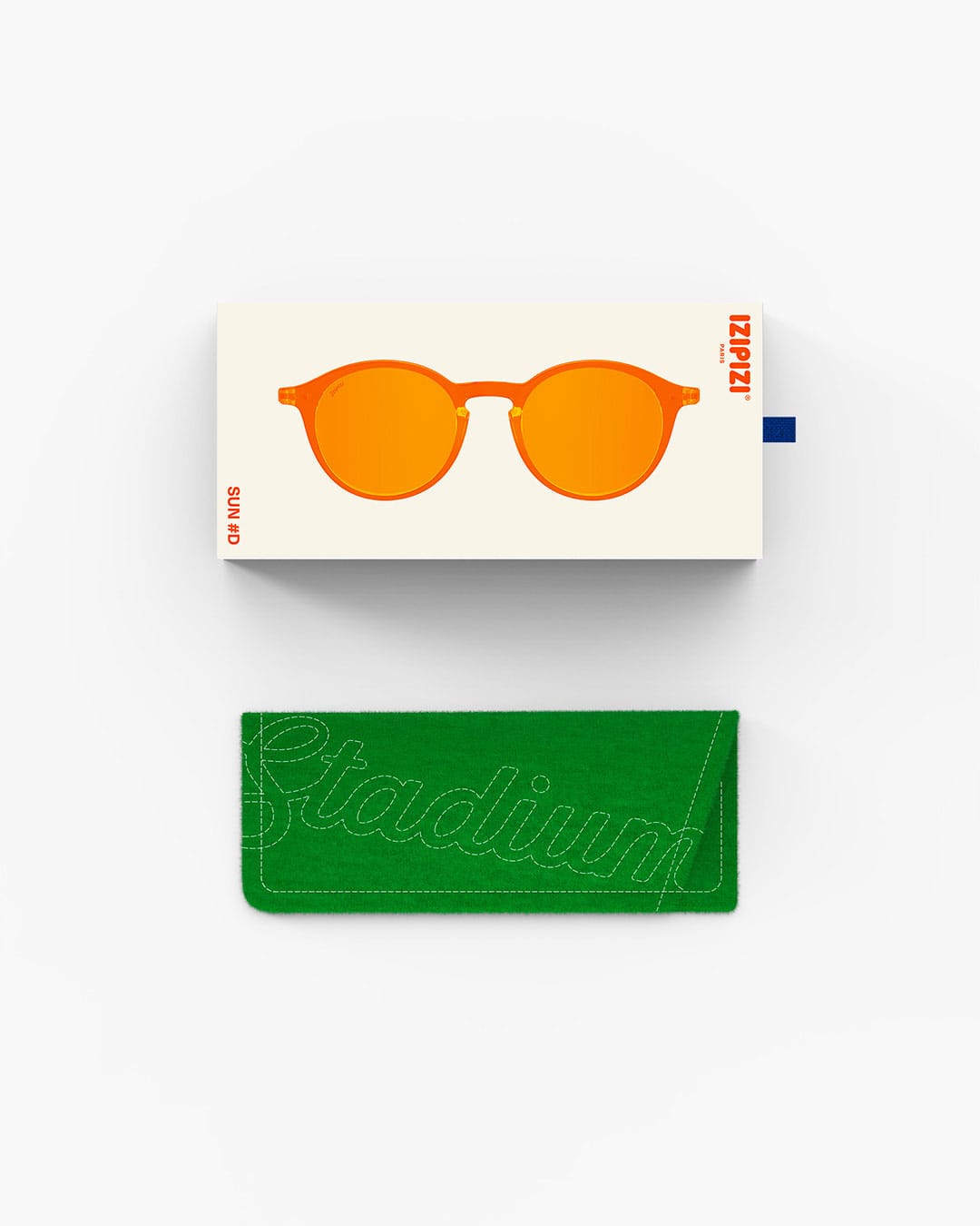 Trendy SUN glasses #D Active Yellow Pantos - Izipizi