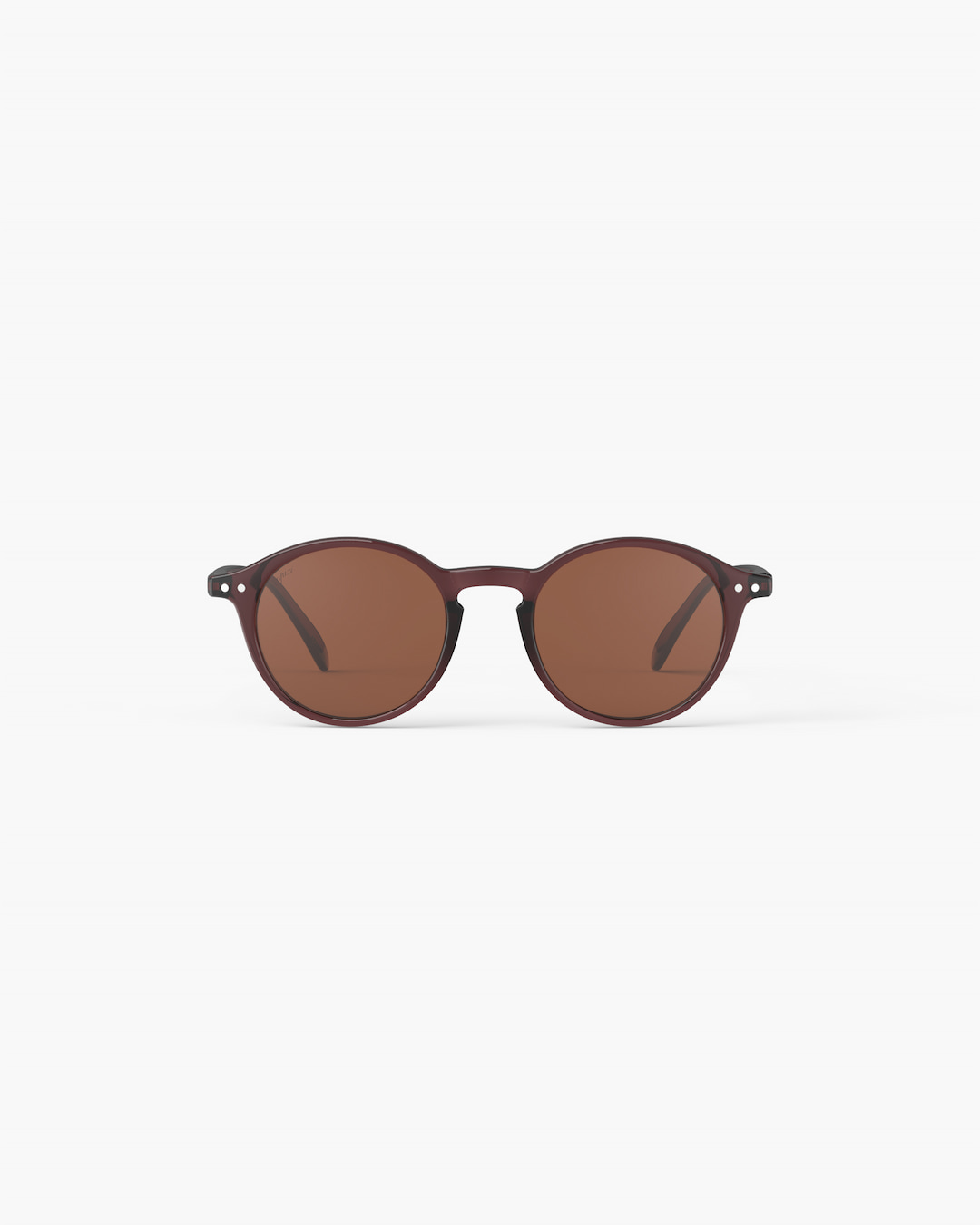 Gafas #D Old Leather Pantos Castaño - Izipizi