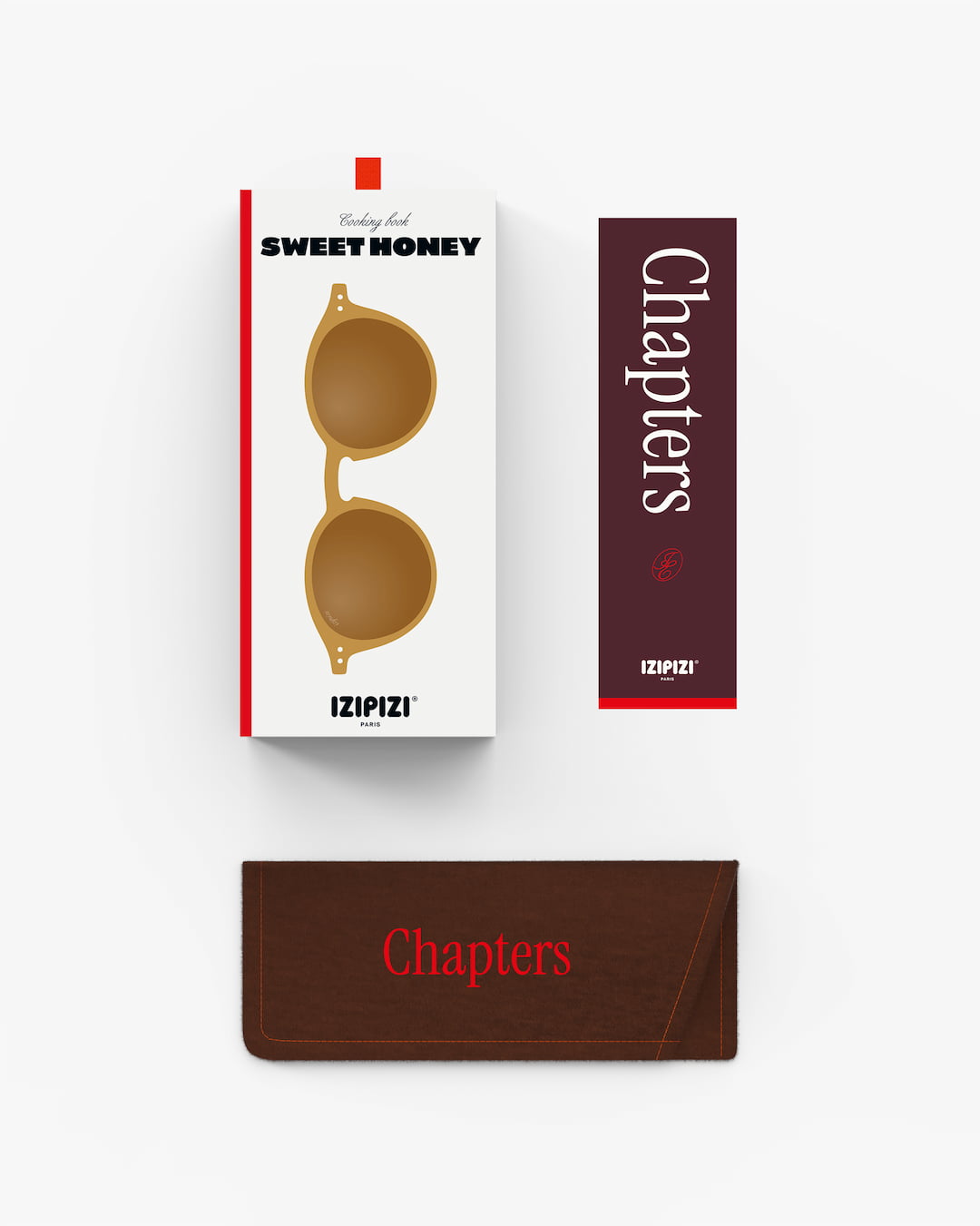 Trendy JUNIOR SUN glasses Mini Me #D Sweet Honey - Izipizi