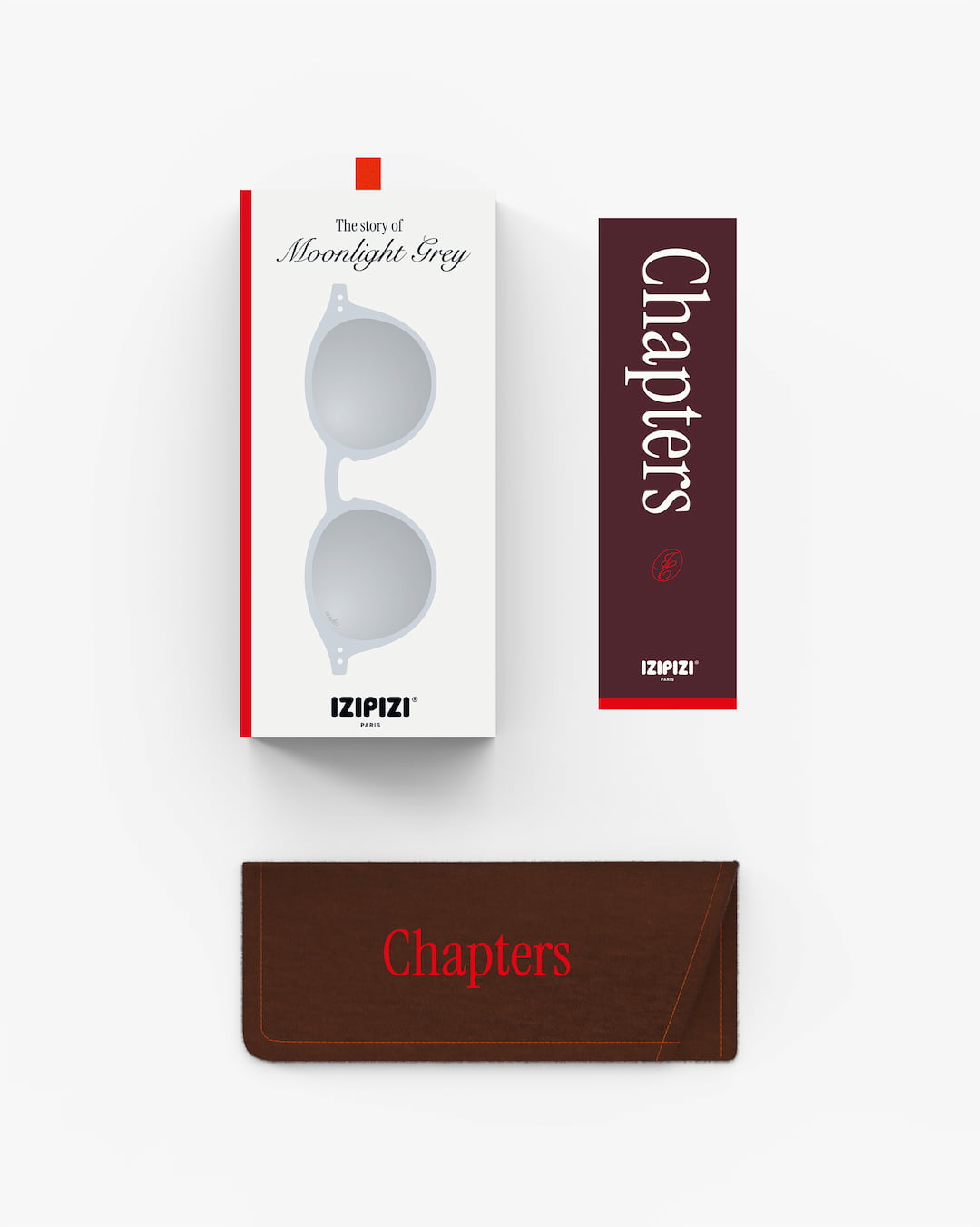 Gafas #D Moonlight Grey Pantos Gris - Izipizi