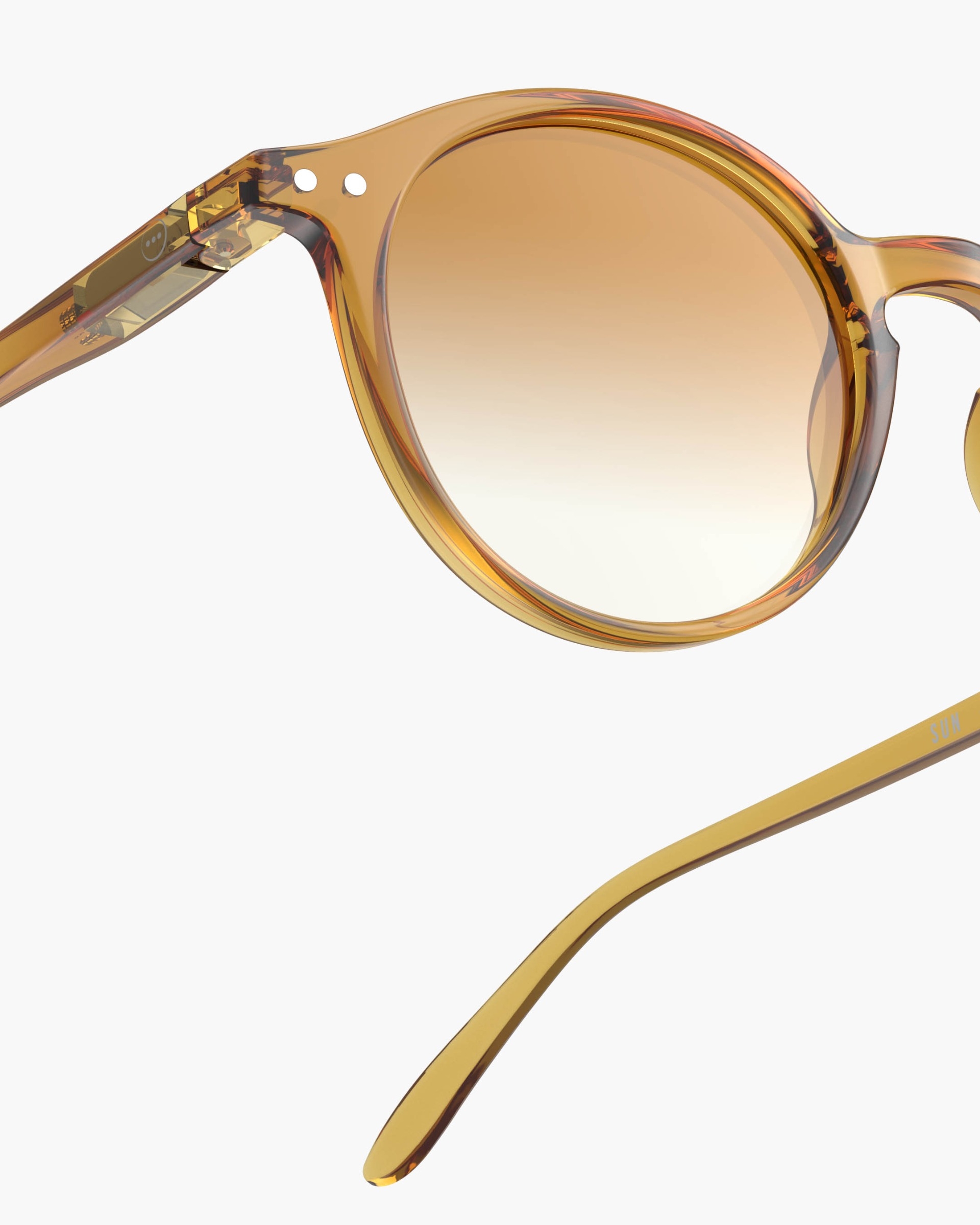 Ochialli #D Golden Canyon Polarized Pantos Marrone - Izipizi