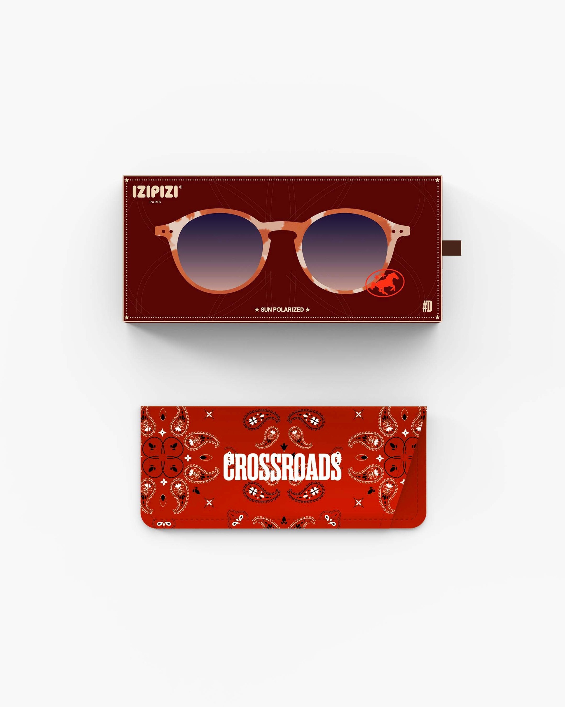 Ochialli #D Wild Hooves Pantos Marrone - Izipizi