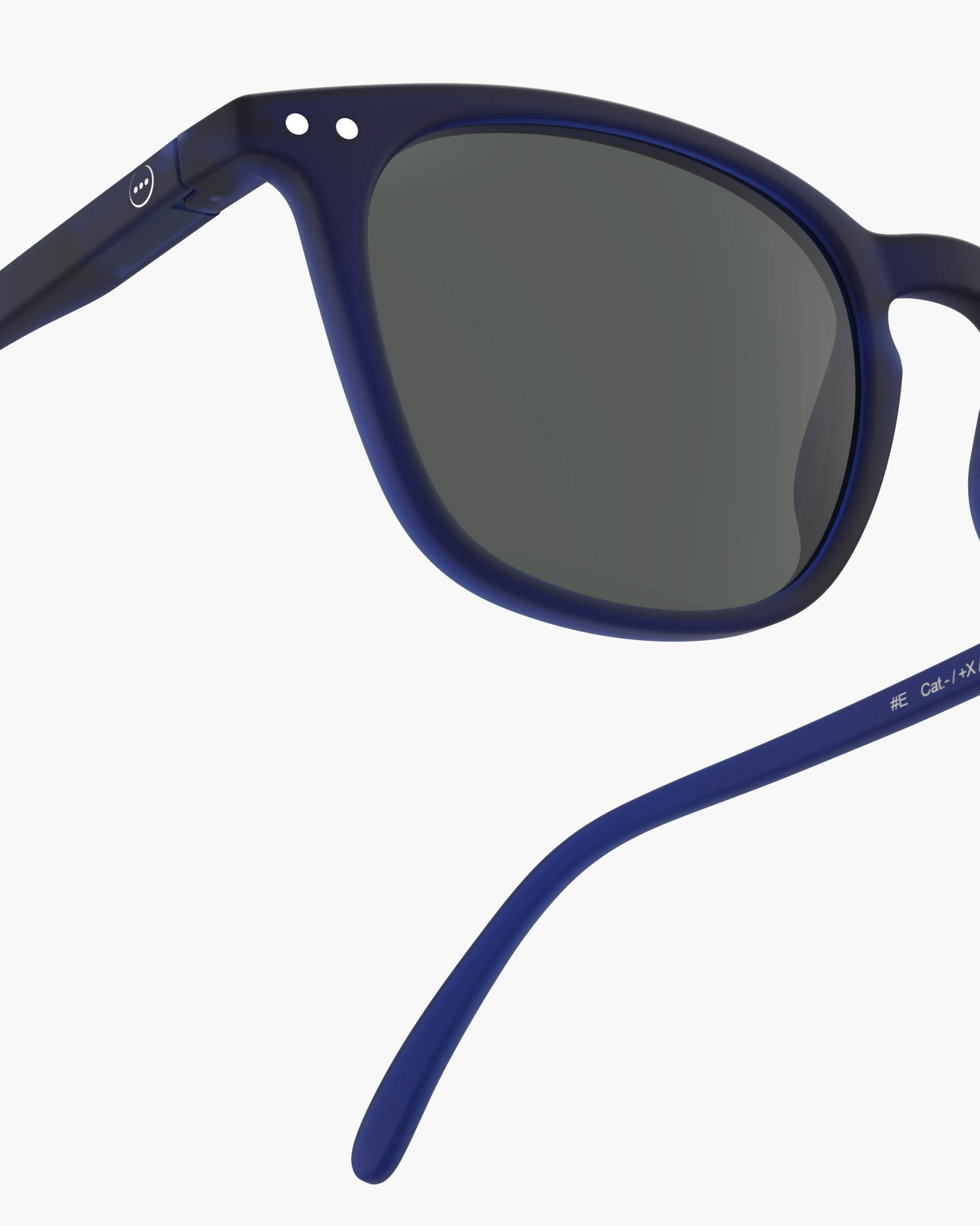 Trendy SUN glasses #E Midnight blue Rectangular - Izipizi