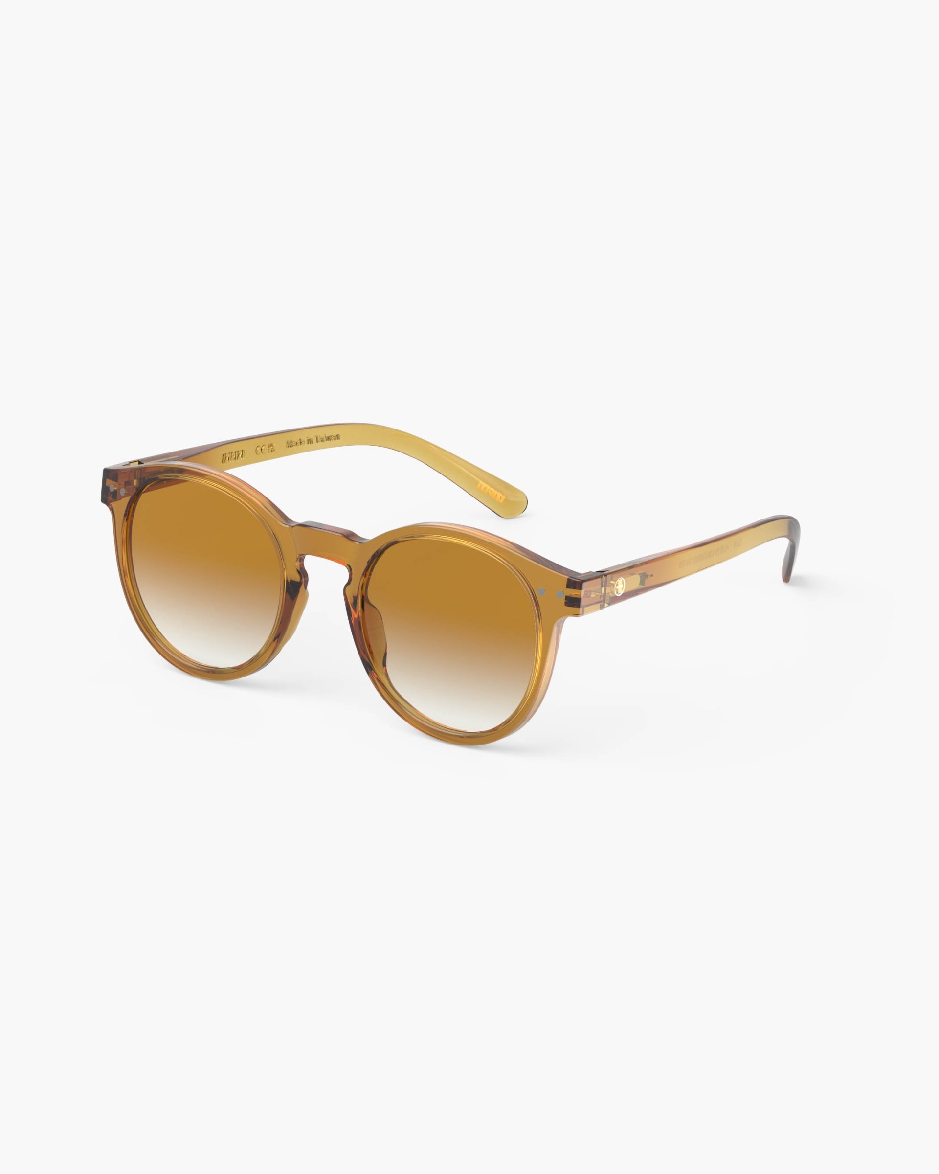 Lunette #M Golden Canyon Pantos Marron à la mode - Izipizi