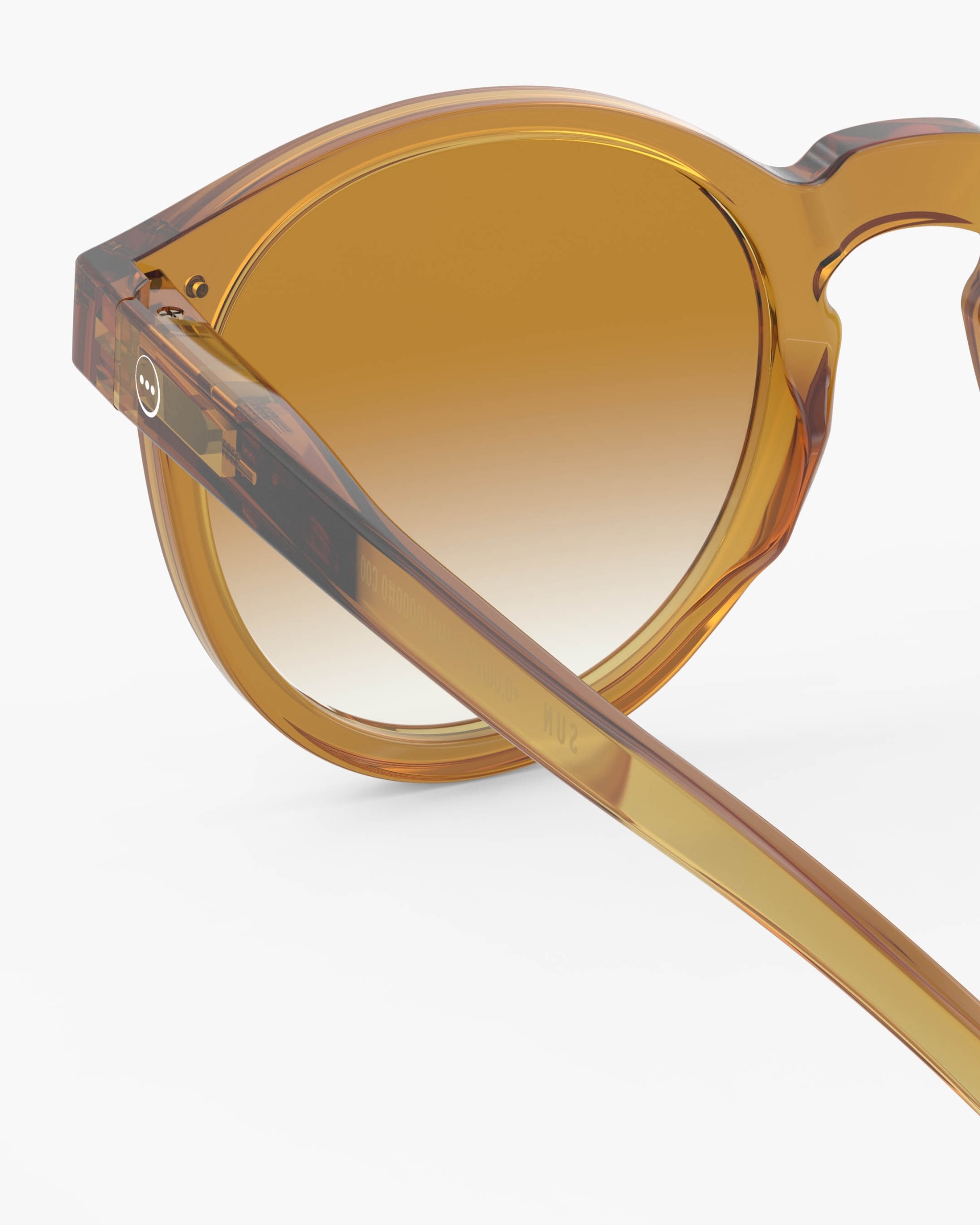 Lunette #M Golden Canyon Pantos Marron à la mode - Izipizi