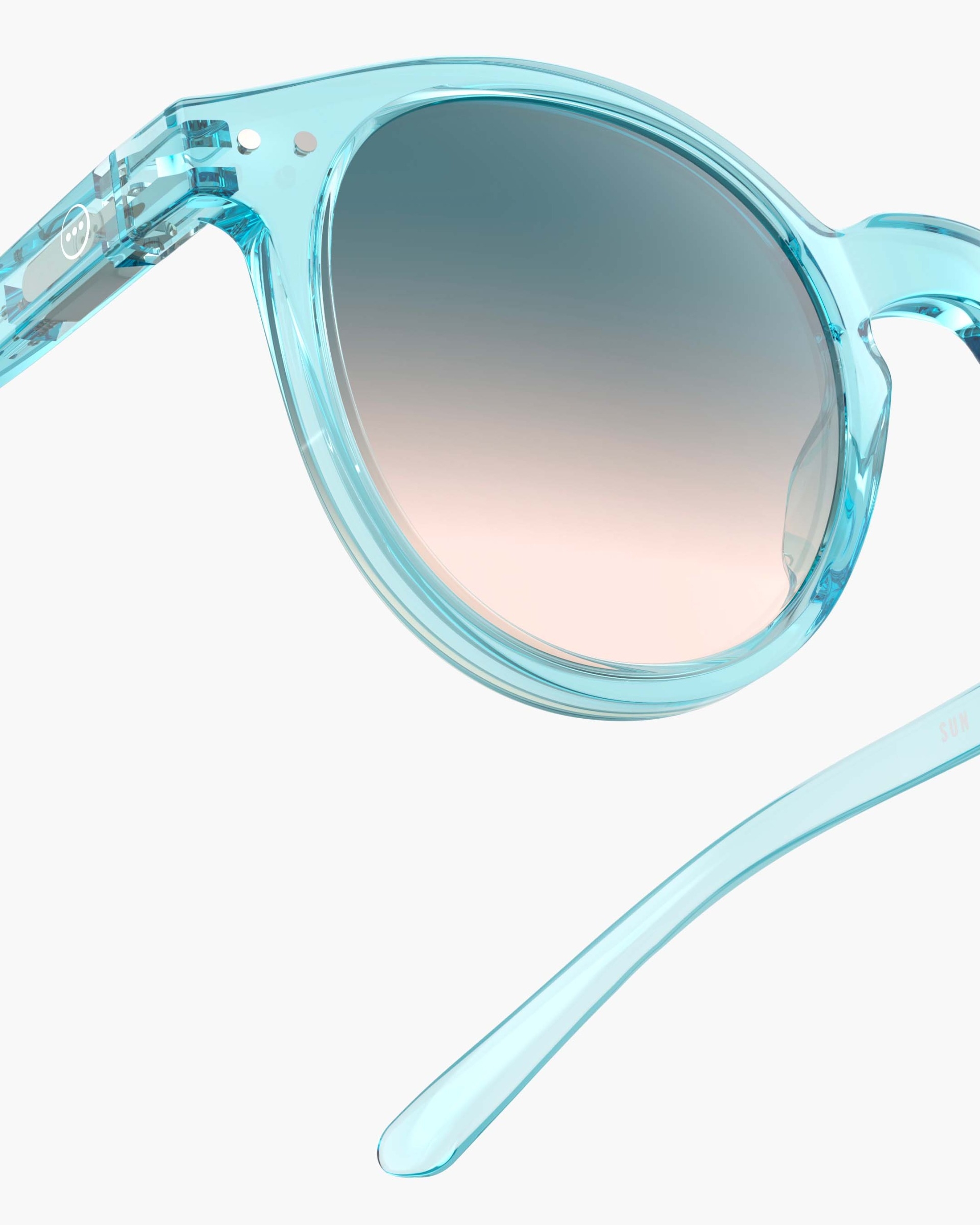 Ochialli #M Turquoise Stone Pantos Blu - Izipizi