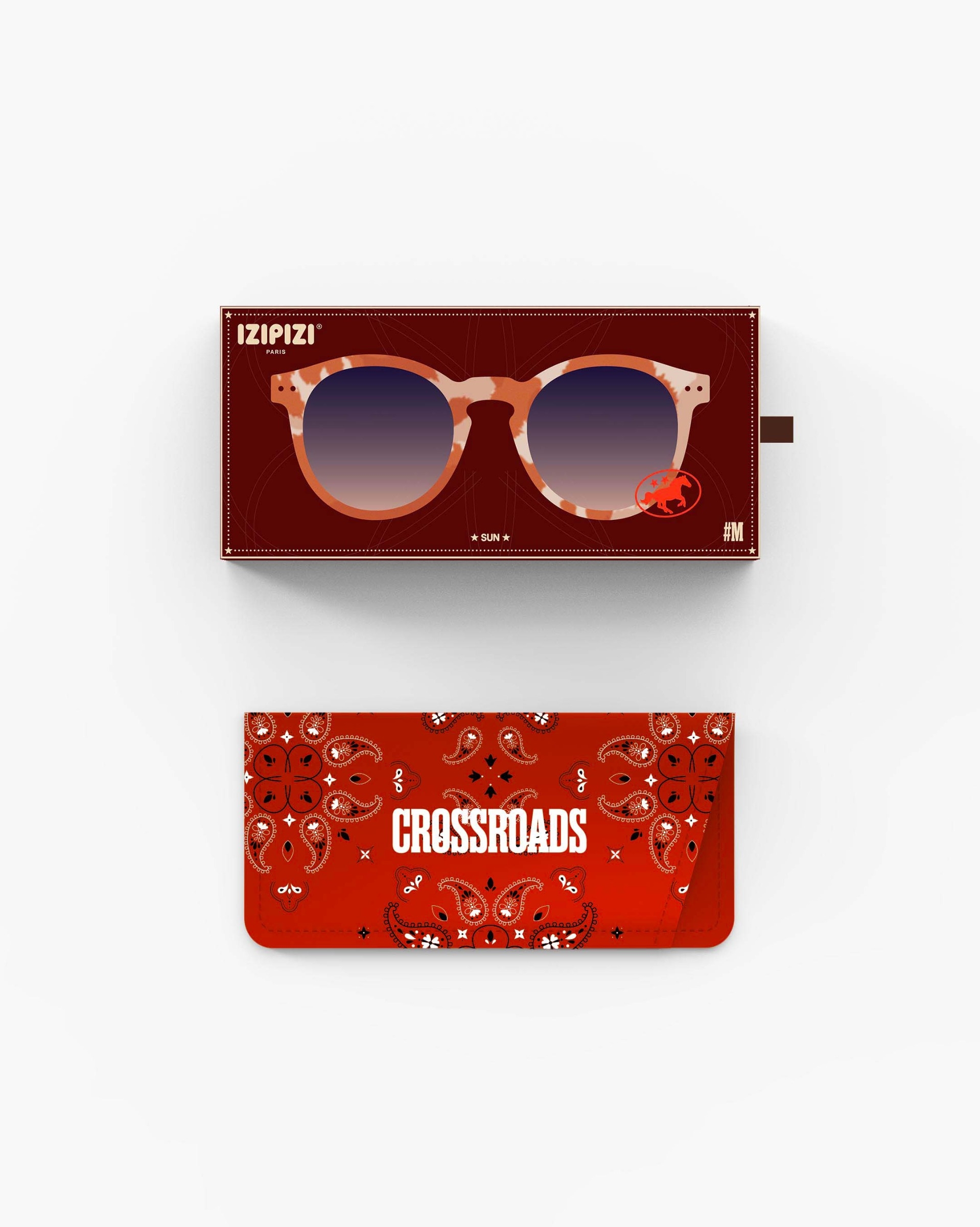 Ochialli #M Wild Hooves Pantos Marrone - Izipizi