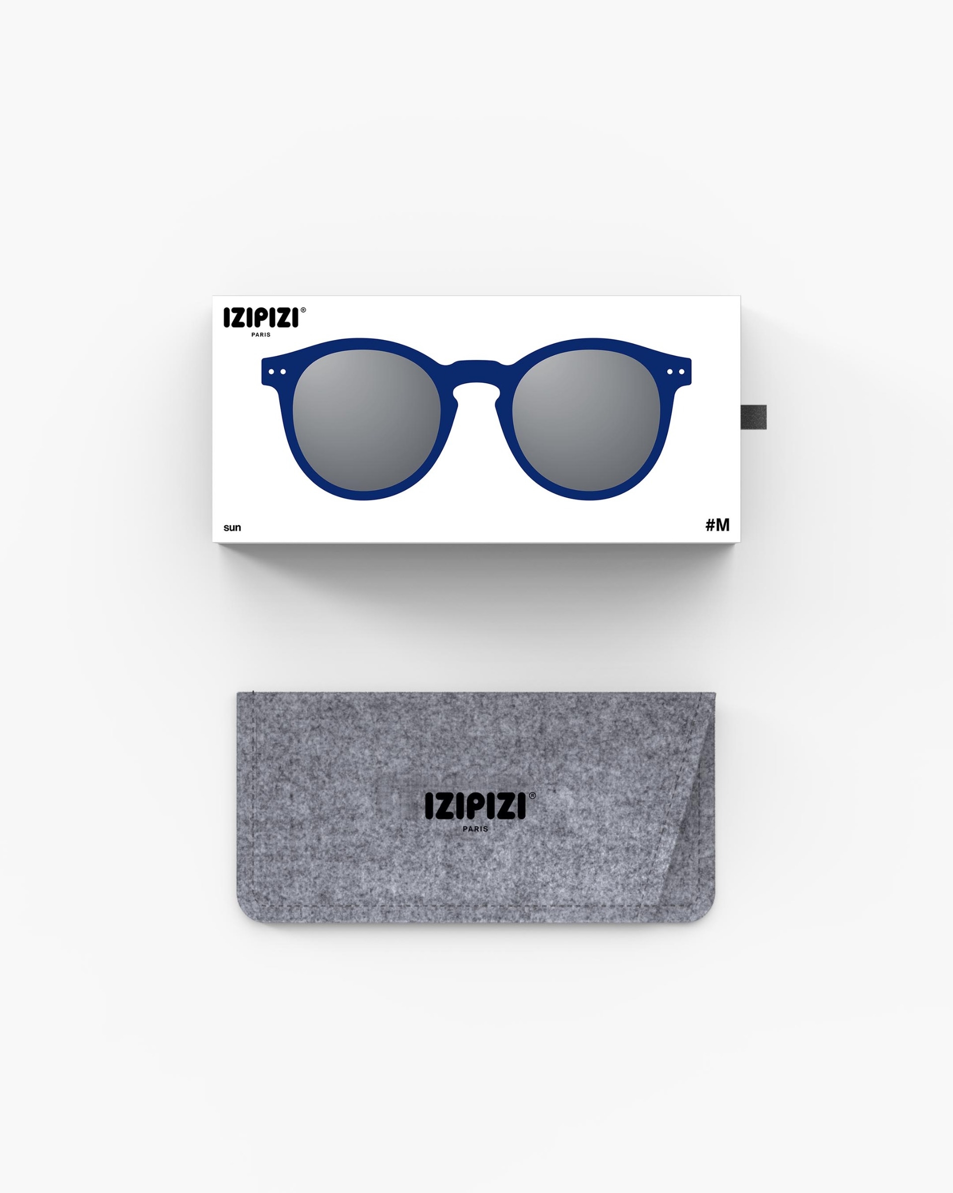 Trendy SUN glasses #M Midnight blue Pantos - Izipizi