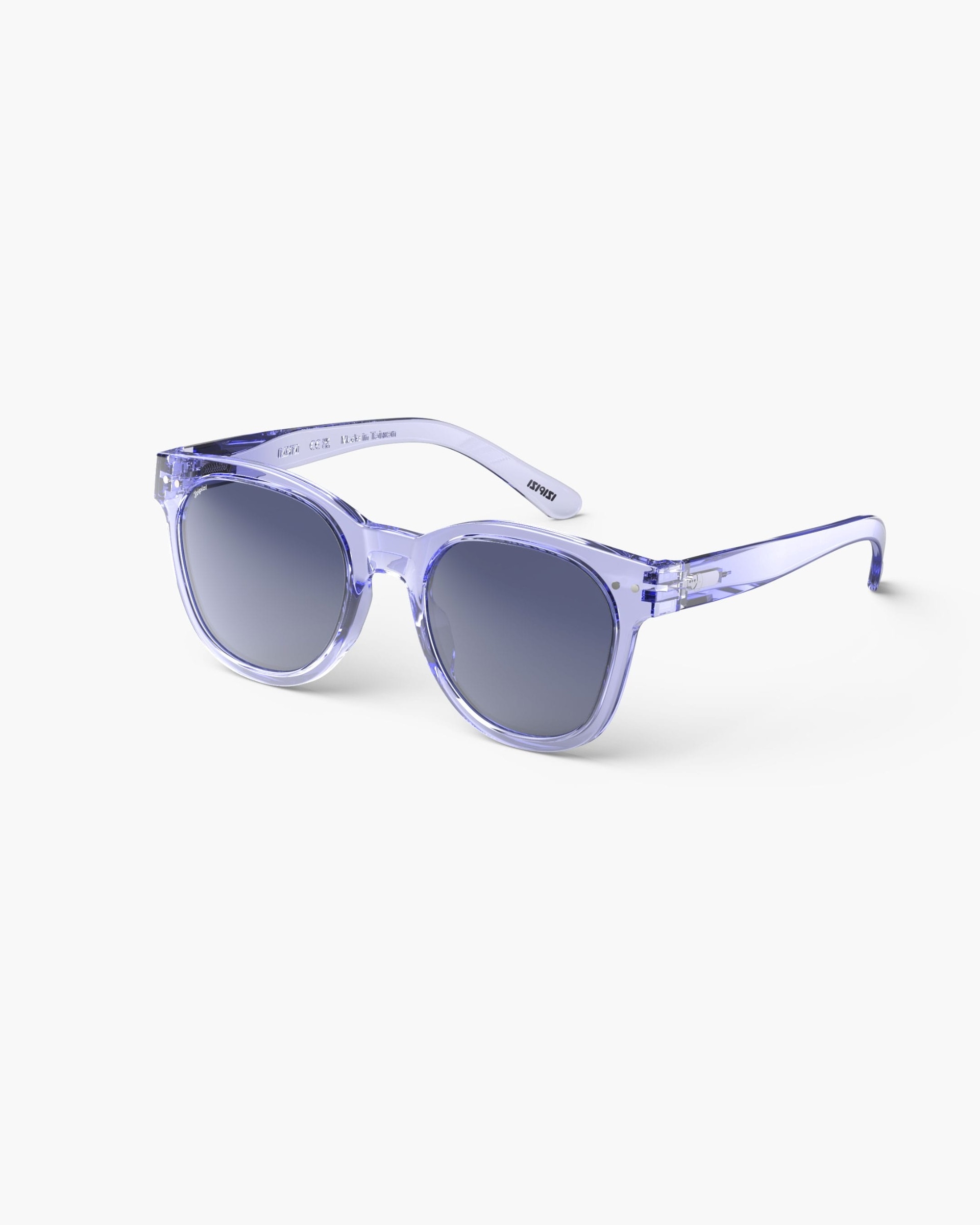 Lunette #N Athletic Purple Trapèze Violet à la mode - Izipizi