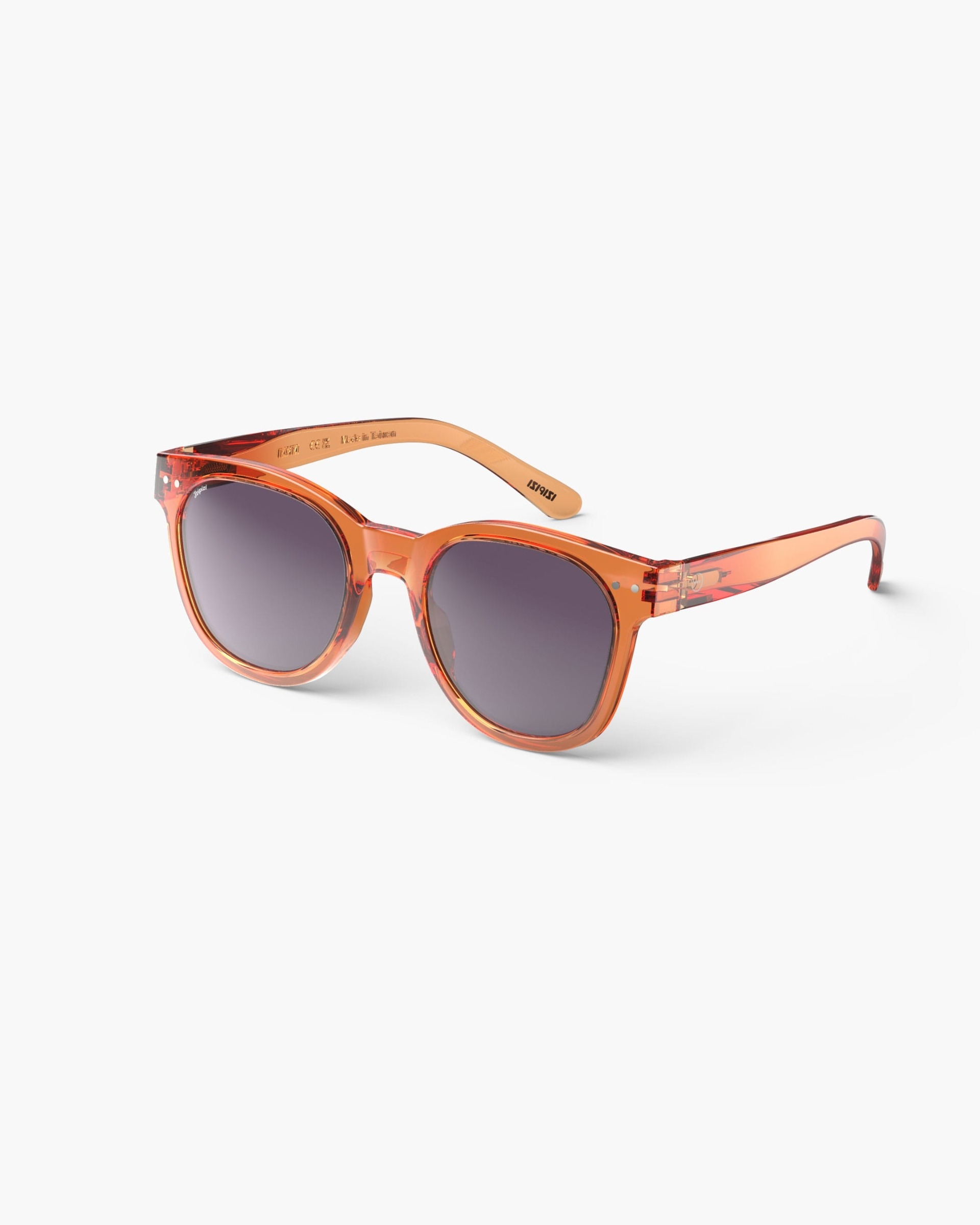 Trendy SUN glasses #N Orange Smash Trapeze - Izipizi