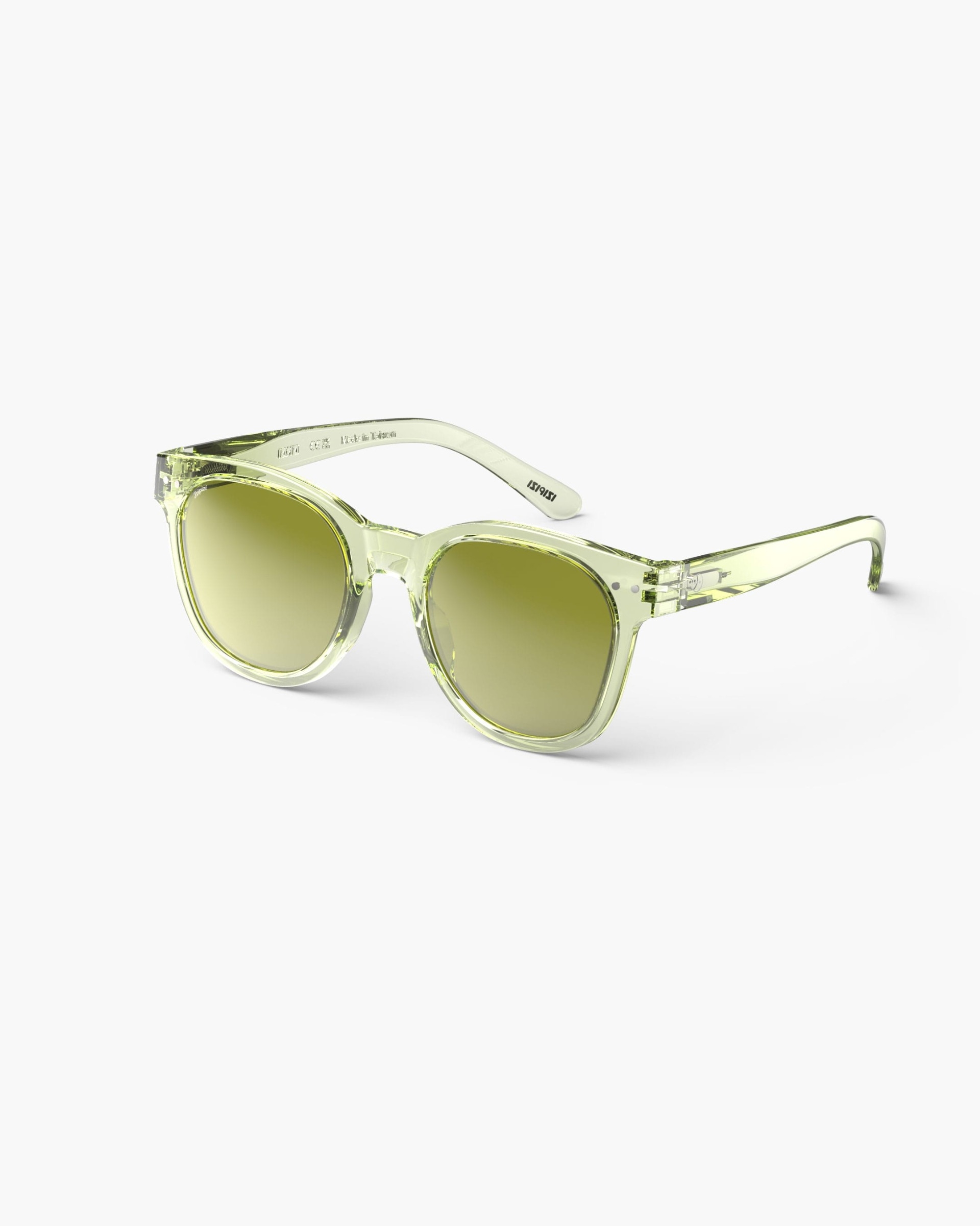 Gafas #N Dynamic Green Trapezoidale Verde - Izipizi