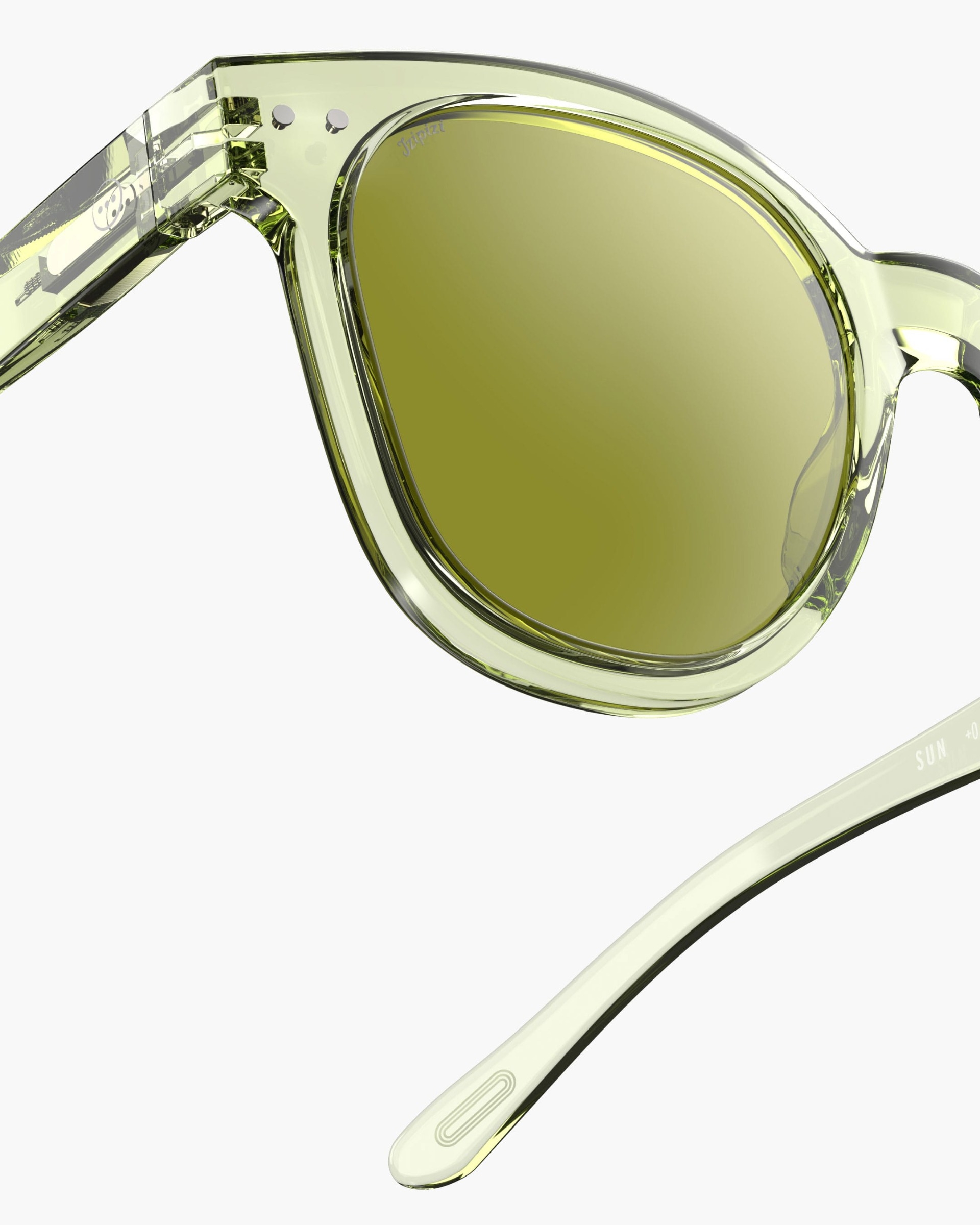 Gafas #N Dynamic Green Trapezoidale Verde - Izipizi