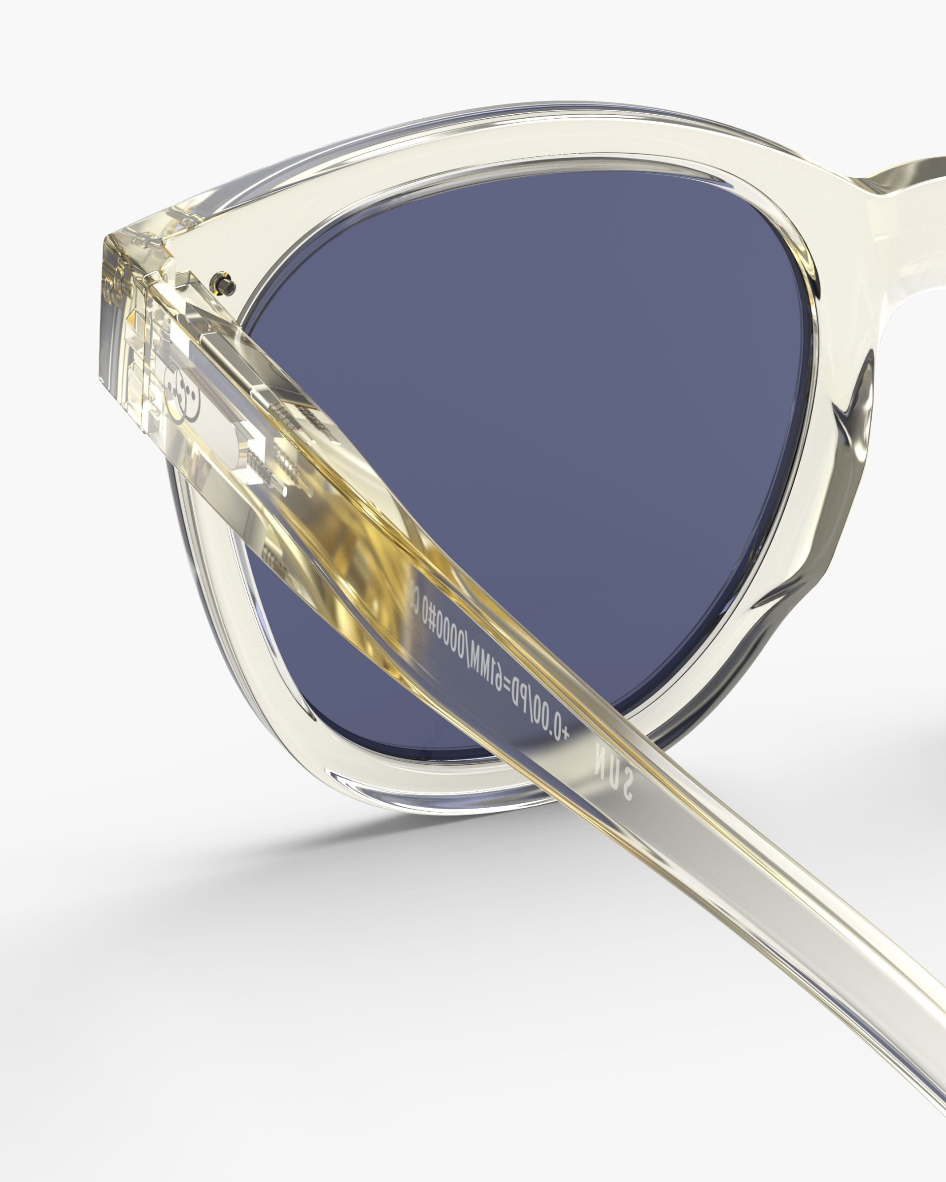 Trendy SUN glasses #N Active Yellow Trapeze - Izipizi