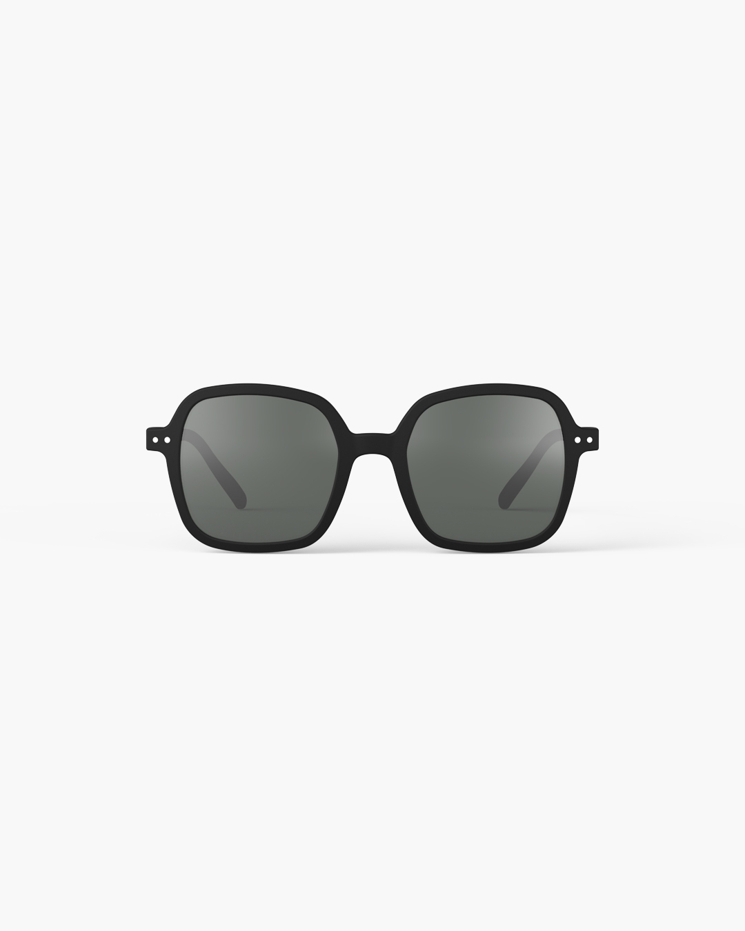 Lunette #OFFICE Black Carré Noir à la mode - Izipizi