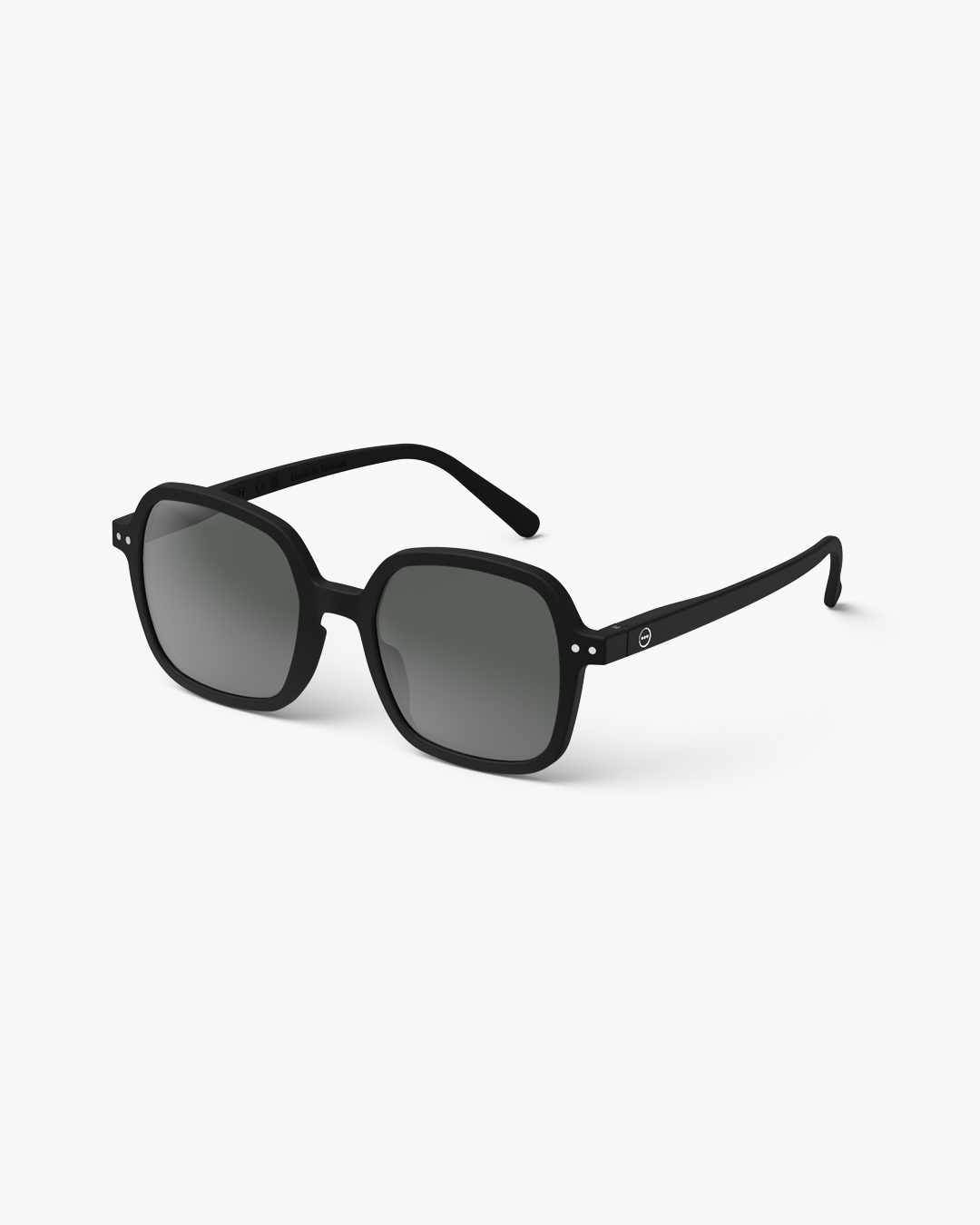 Lunette #OFFICE Black Carré Noir à la mode - Izipizi