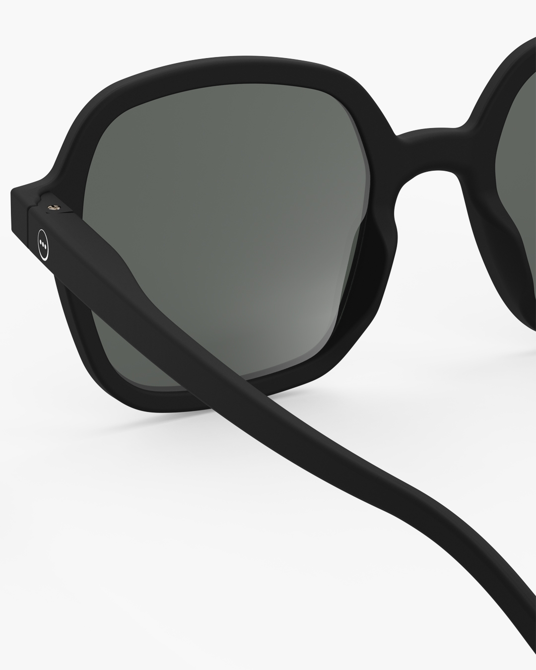 Lunette #OFFICE Black Carré Noir à la mode - Izipizi