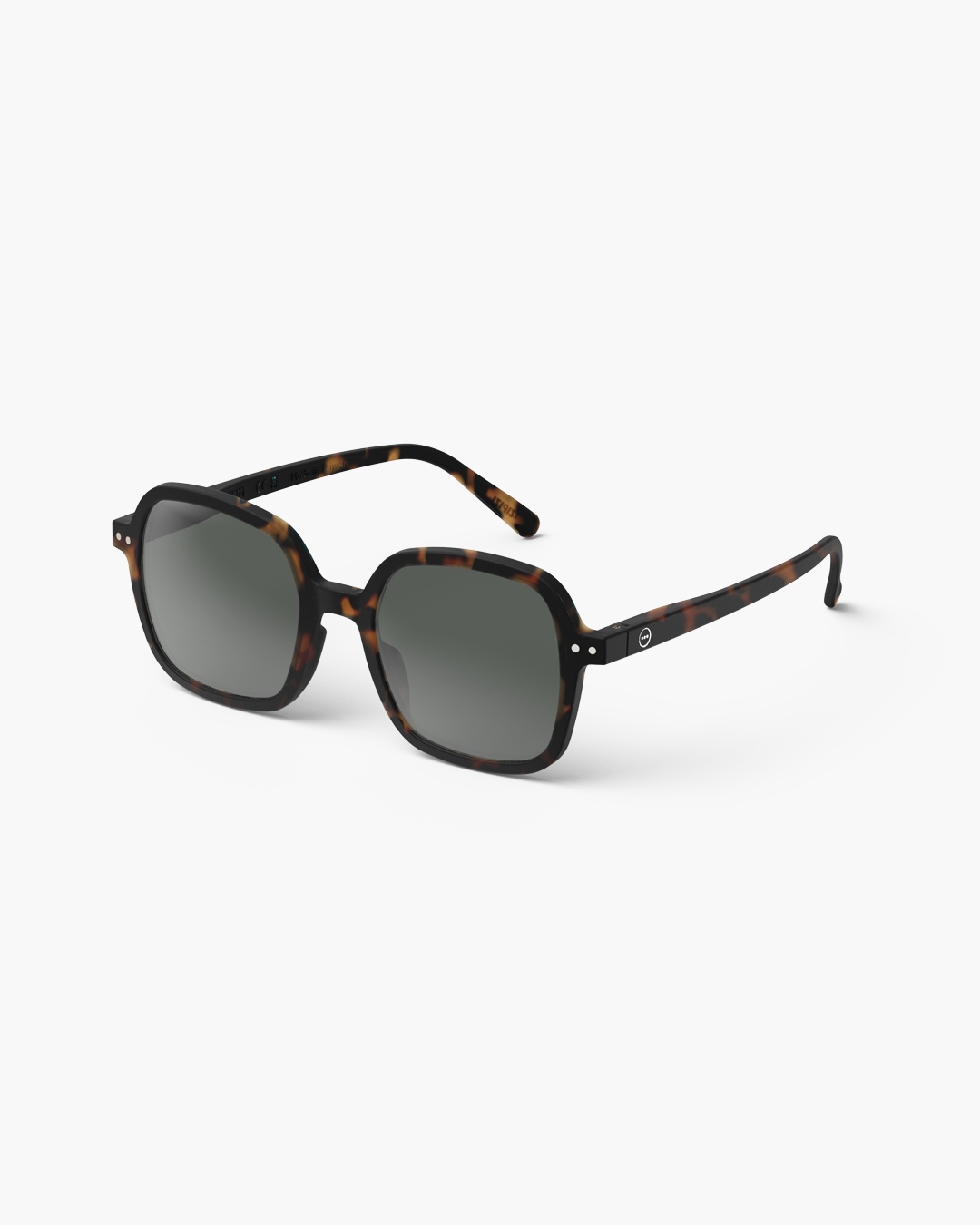 Lunette #OFFICE Tortoise Carré Multicolore et motifs à la mode - Izipizi