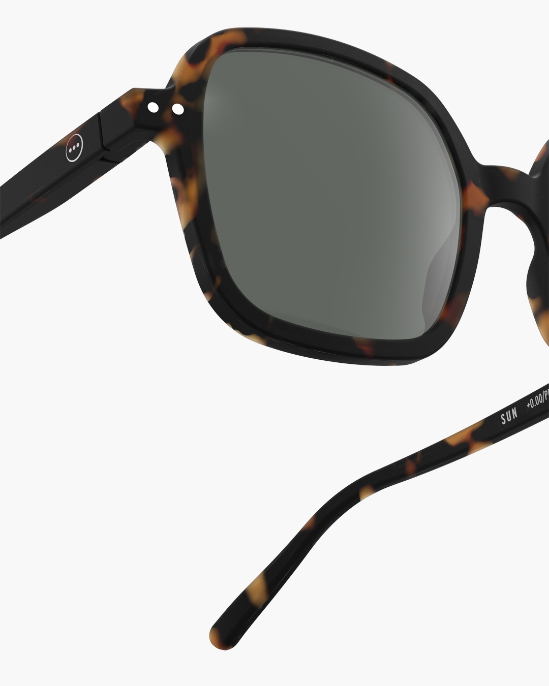 Lunette #OFFICE Tortoise Carré Multicolore et motifs à la mode - Izipizi